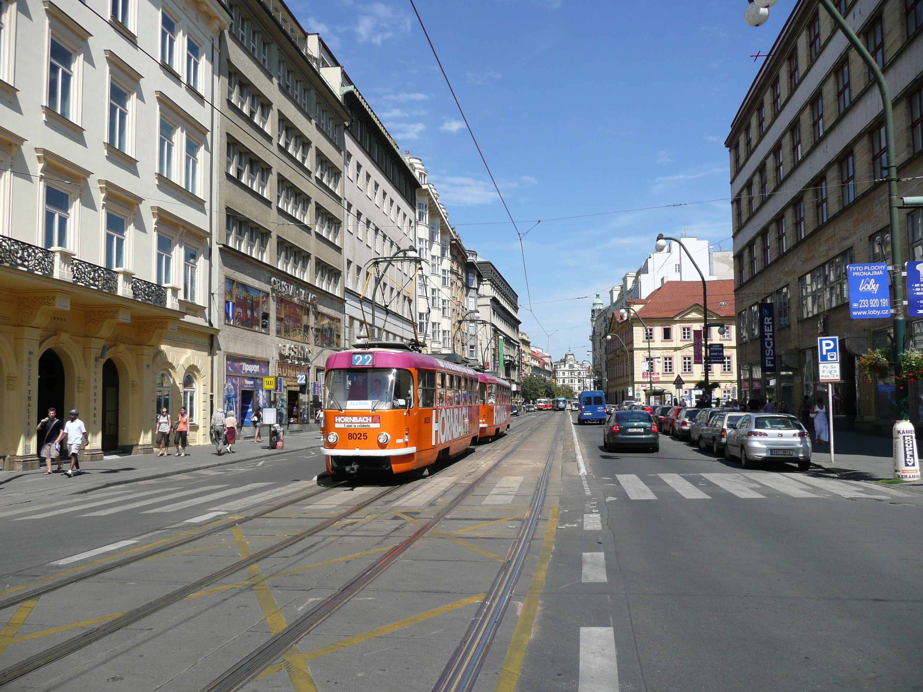 Picture Czech Republic Prague Narodni 2007-07 66 - Center Narodni