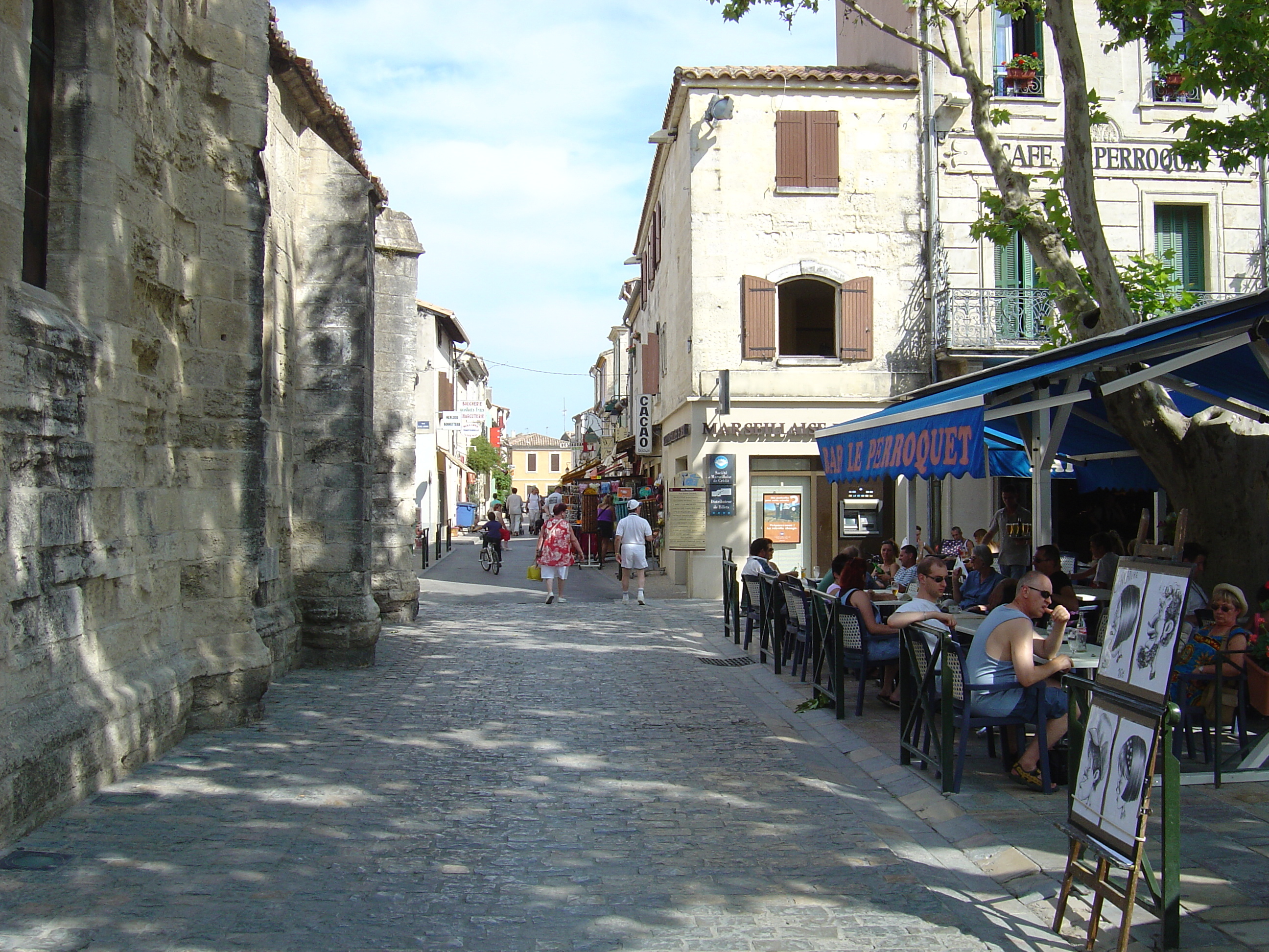 Picture France Aigues Mortes 2004-08 39 - Tour Aigues Mortes