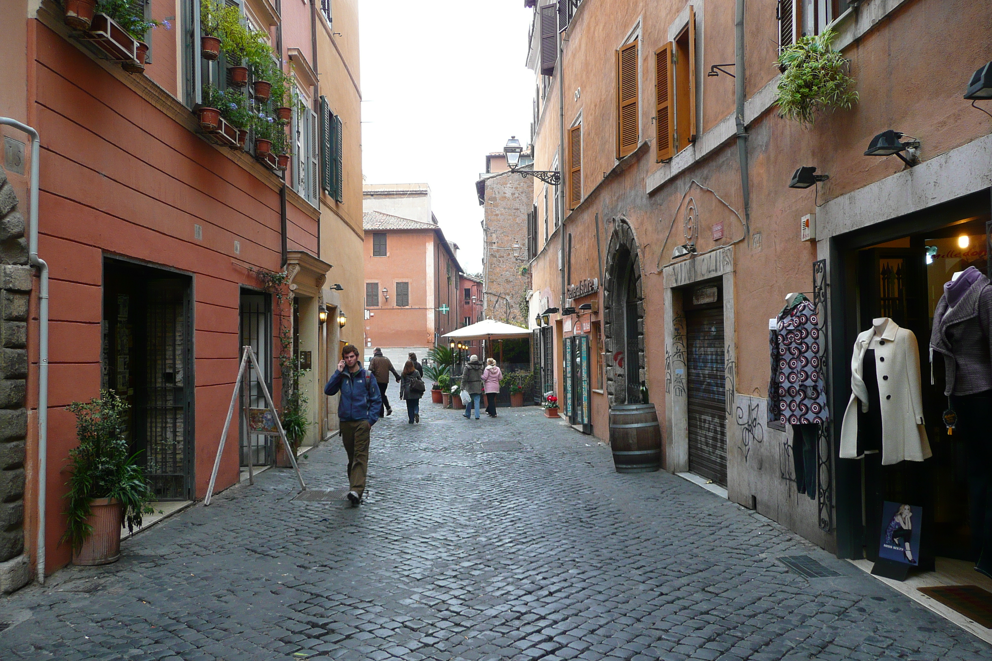 Picture Italy Rome Trastevere 2007-11 55 - Tours Trastevere