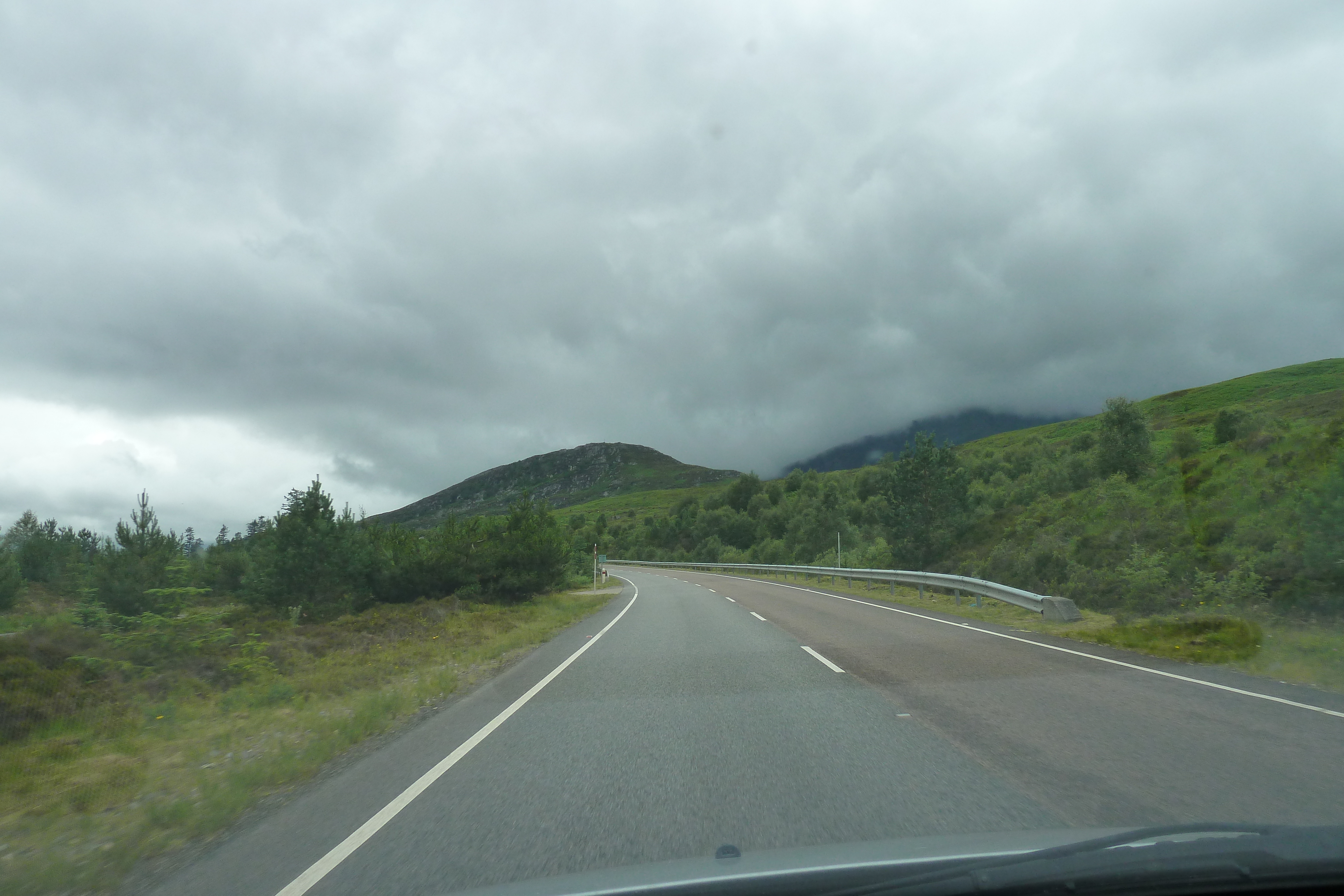 Picture United Kingdom Scotland Aviemore to Loch Laggan road 2011-07 9 - Center Aviemore to Loch Laggan road