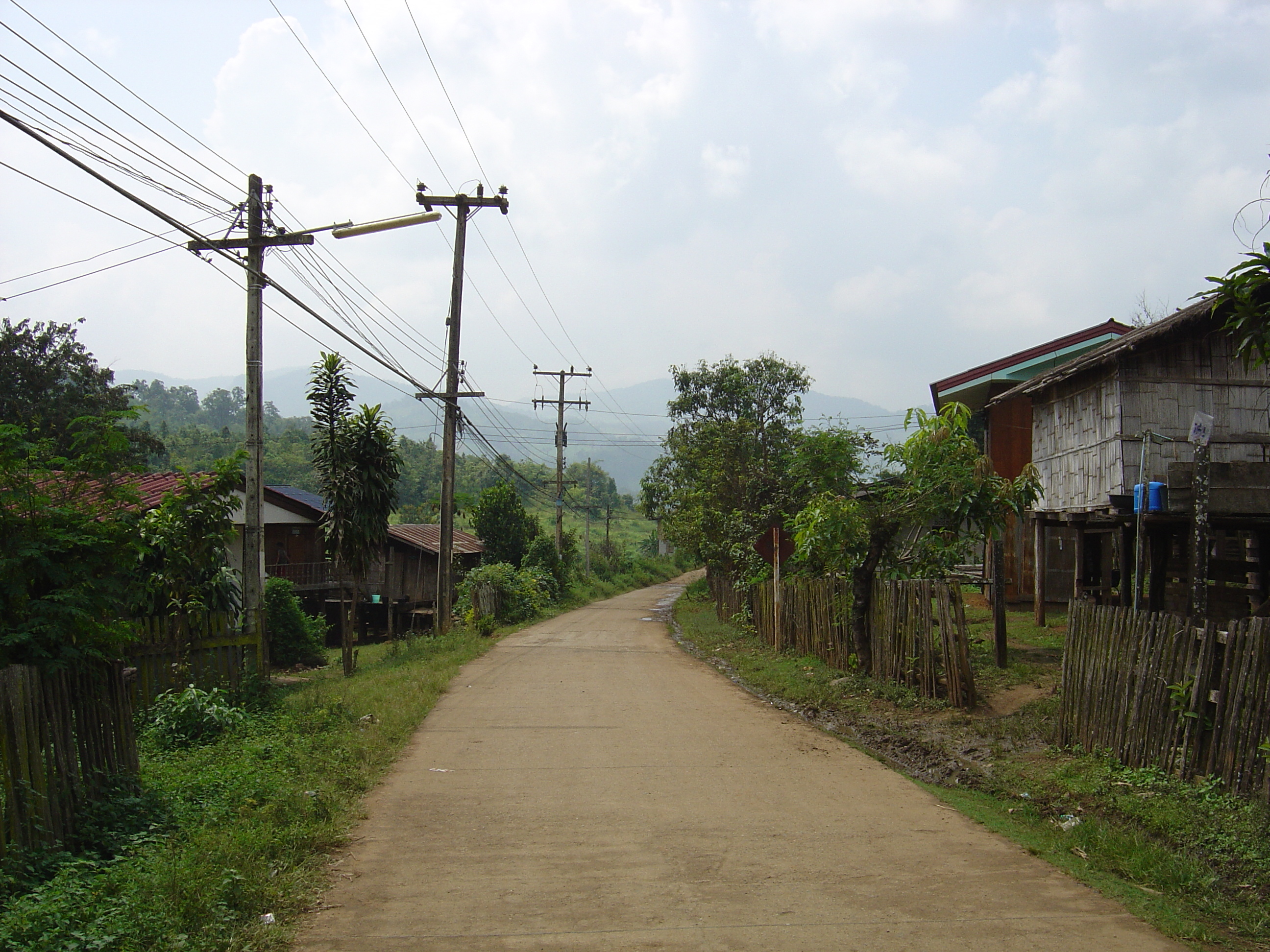 Picture Thailand Mae Hong Son 2004-10 2 - Tours Mae Hong Son