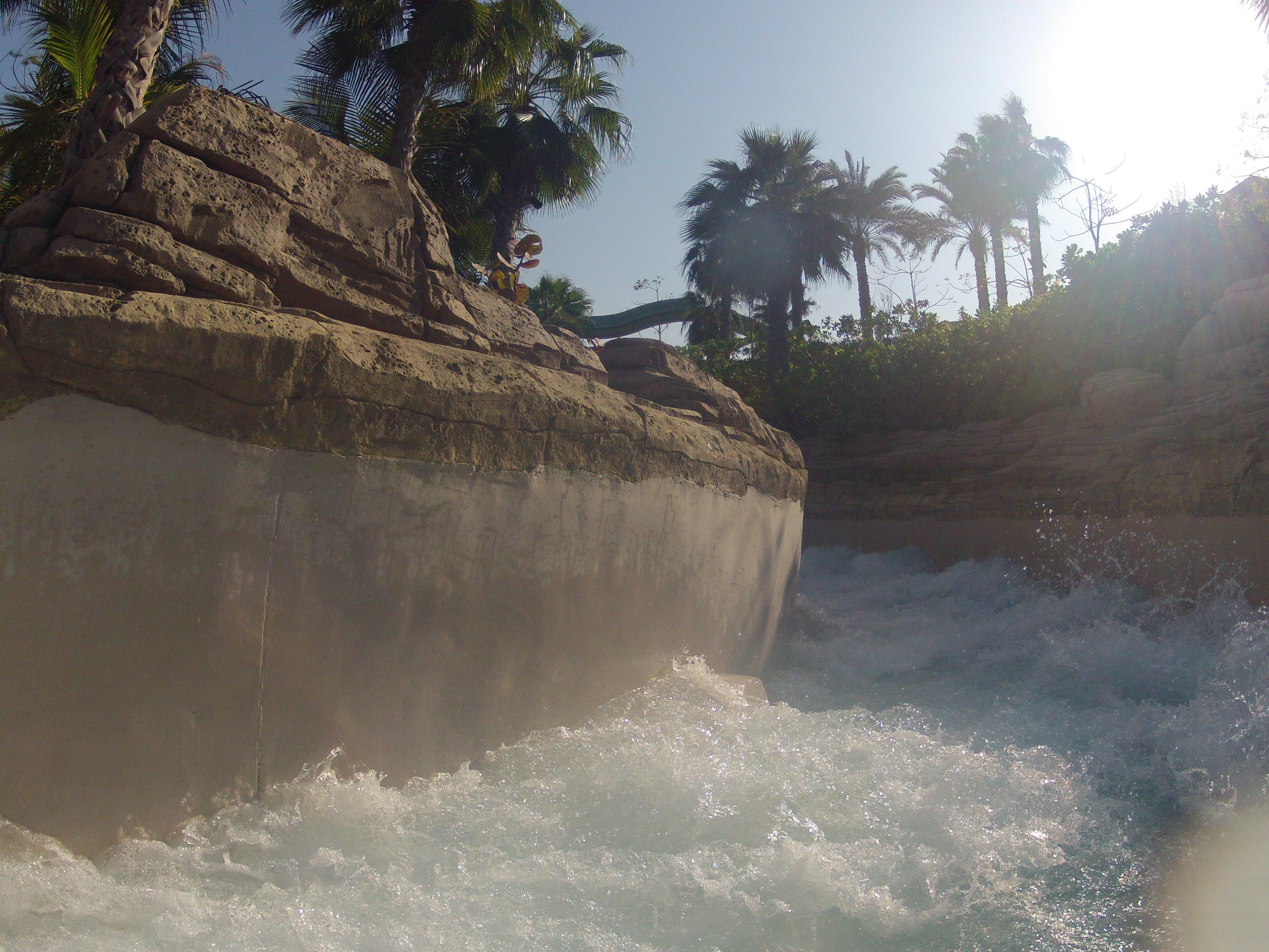 Picture United Arab Emirates Dubai Dubai Aquaventure 2012-01 31 - History Dubai Aquaventure