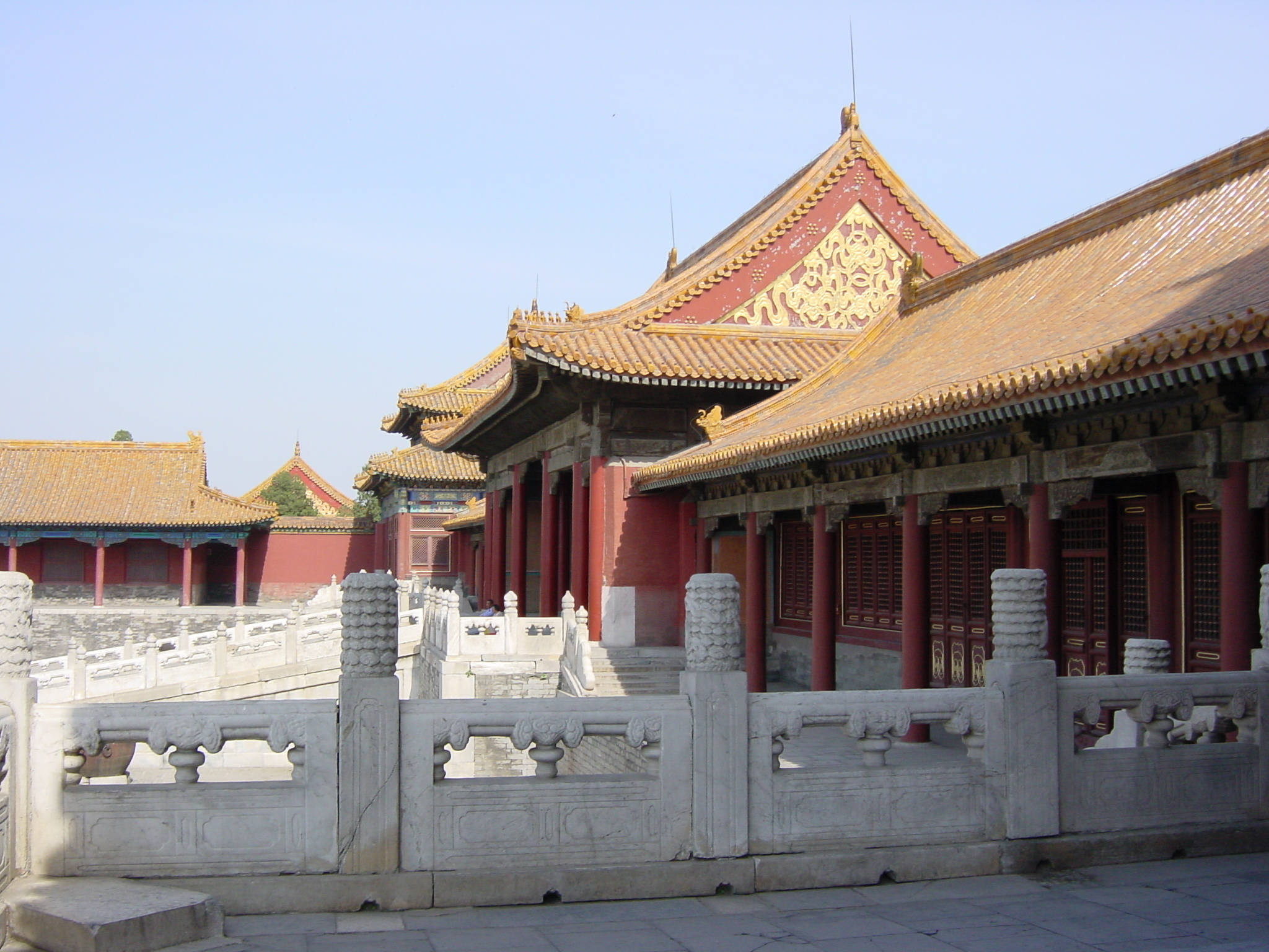 Picture China Beijing Forbidden City 2002-05 73 - History Forbidden City