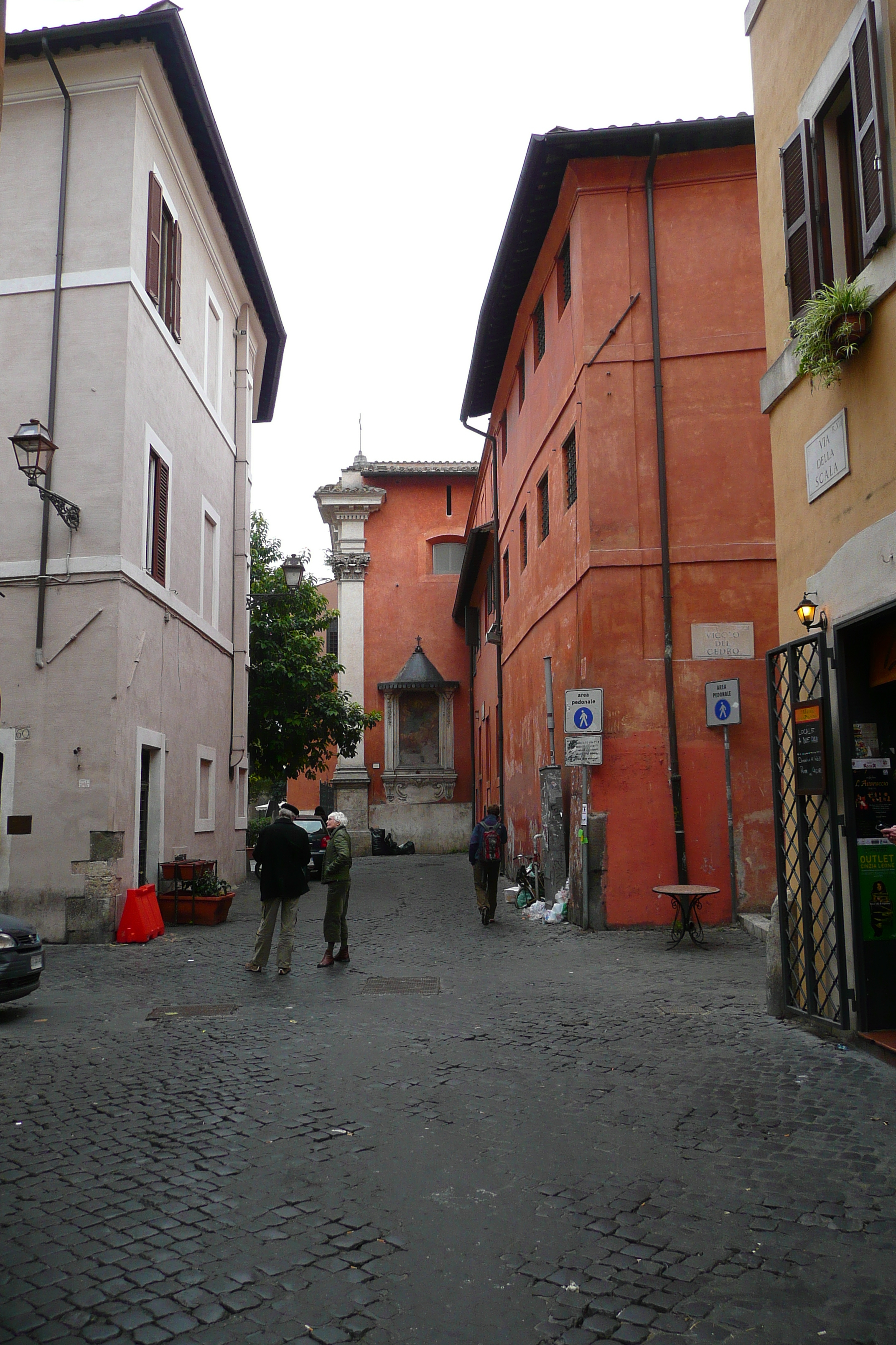 Picture Italy Rome Trastevere 2007-11 101 - Center Trastevere