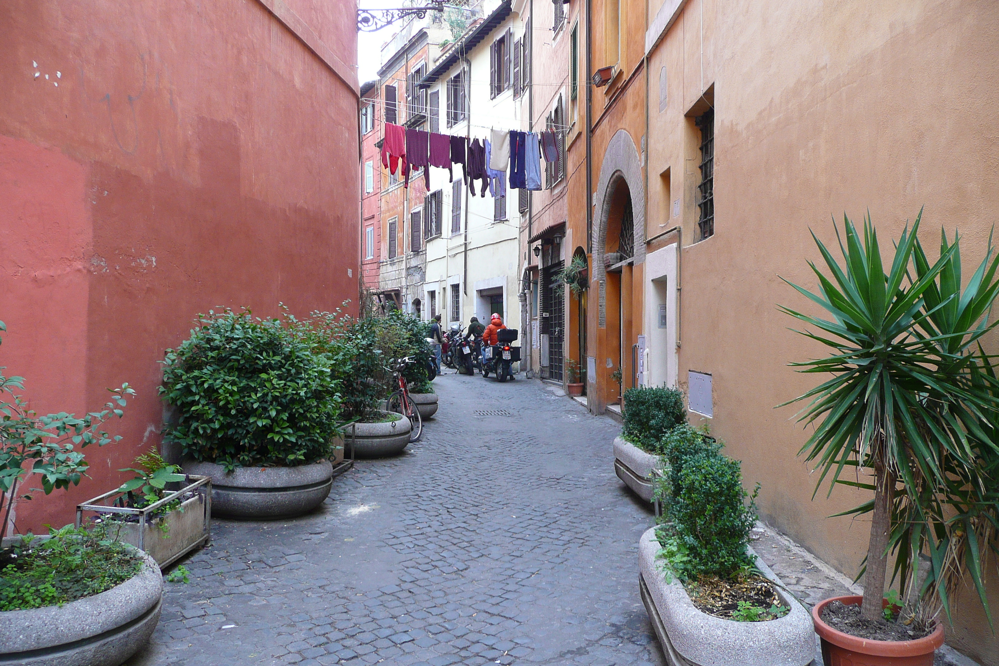 Picture Italy Rome Trastevere 2007-11 9 - History Trastevere