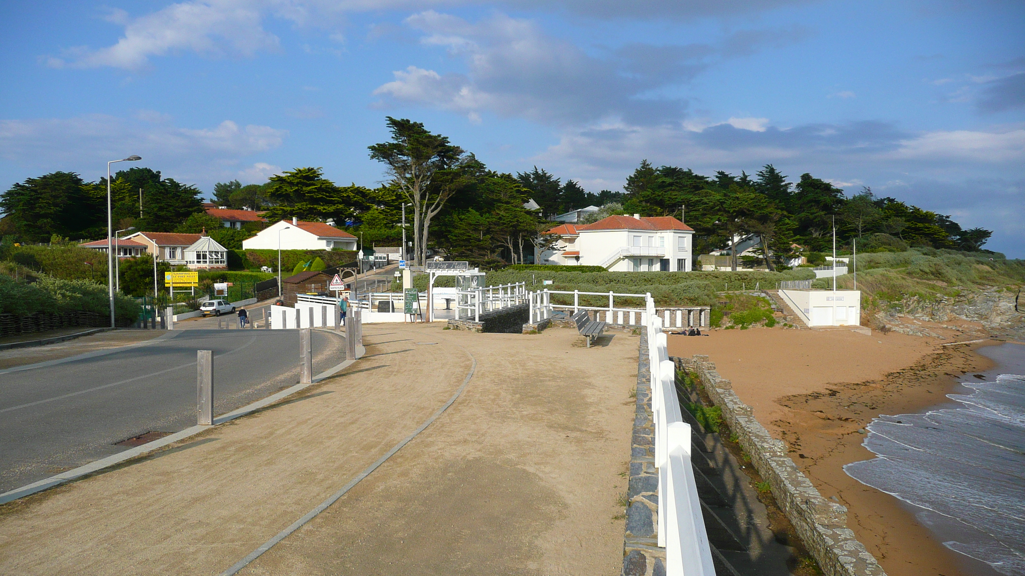 Picture France Prefailles Prefailles to Port Meuleu 2007-07 86 - Recreation Prefailles to Port Meuleu