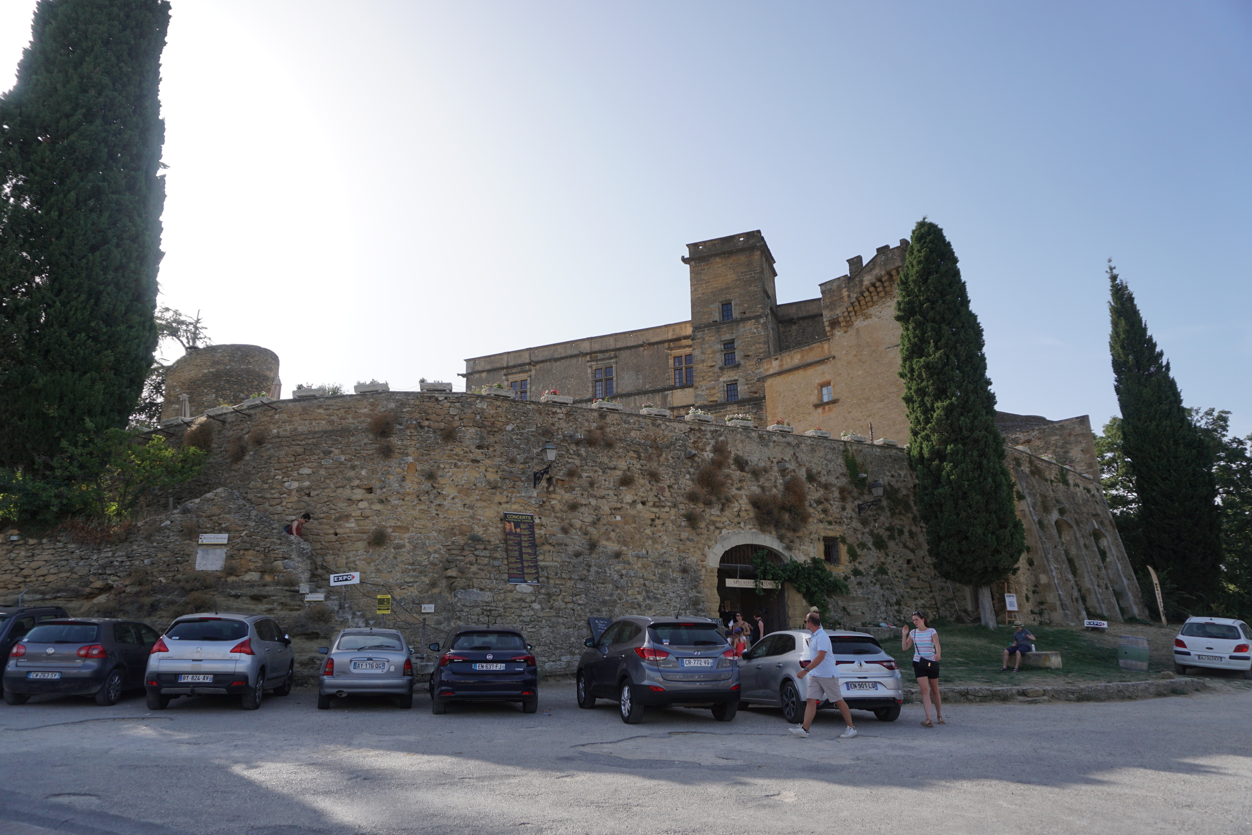 Picture France Lourmarin 2017-08 8 - Tours Lourmarin