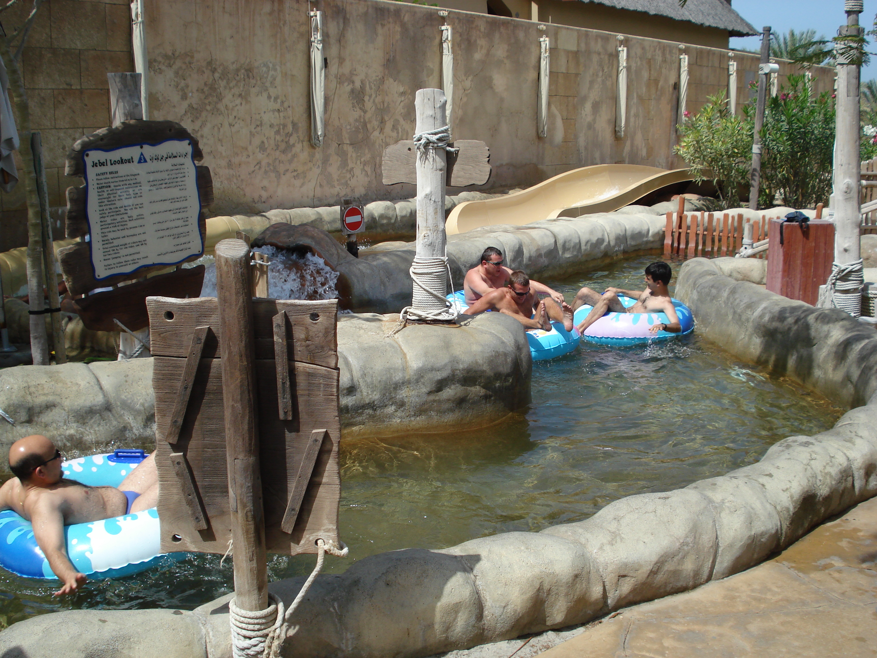 Picture United Arab Emirates Dubai Wild Wadi 2007-03 106 - Center Wild Wadi