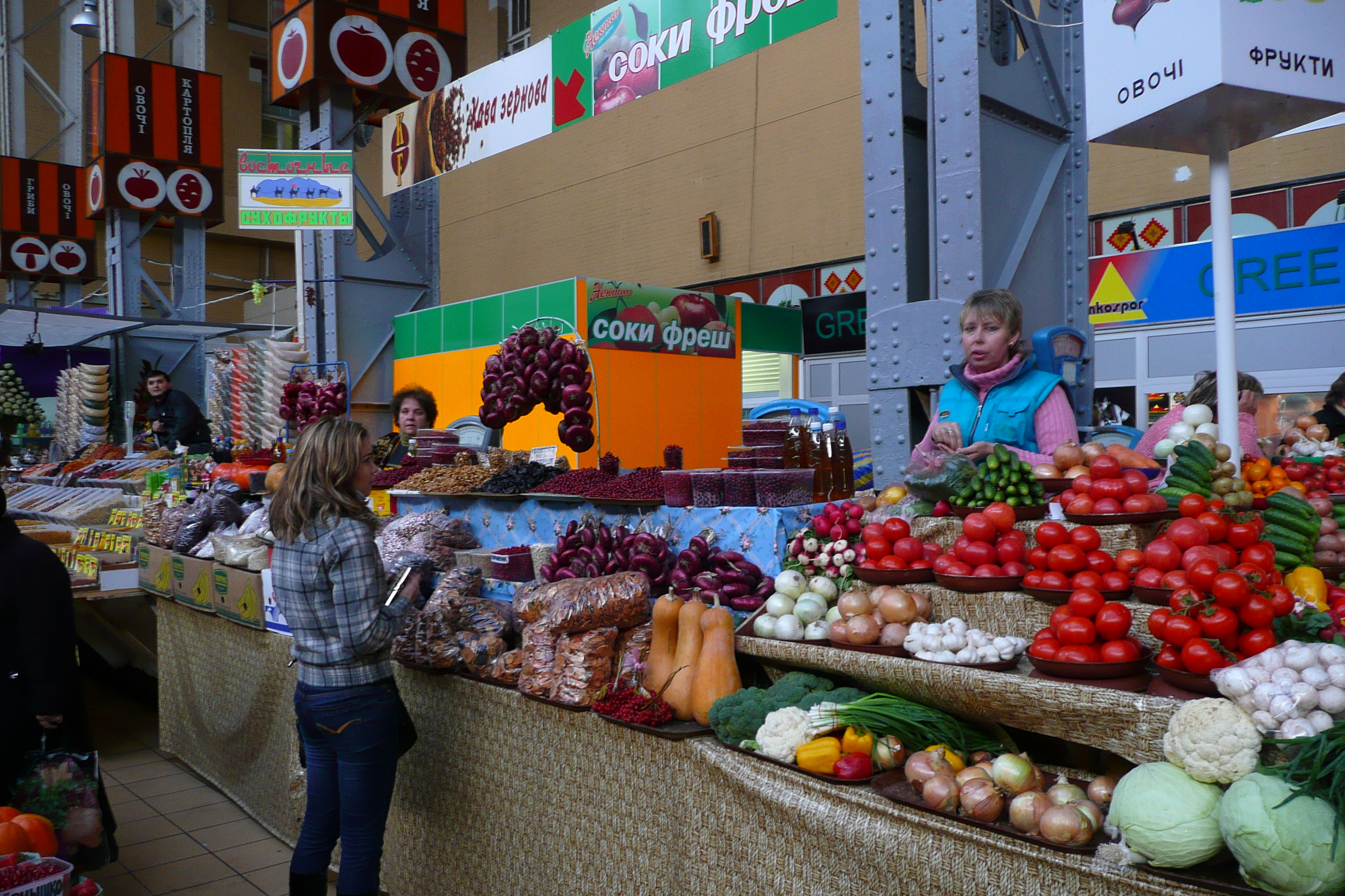 Picture Ukraine Kiev Kiev Market 2007-11 1 - Journey Kiev Market