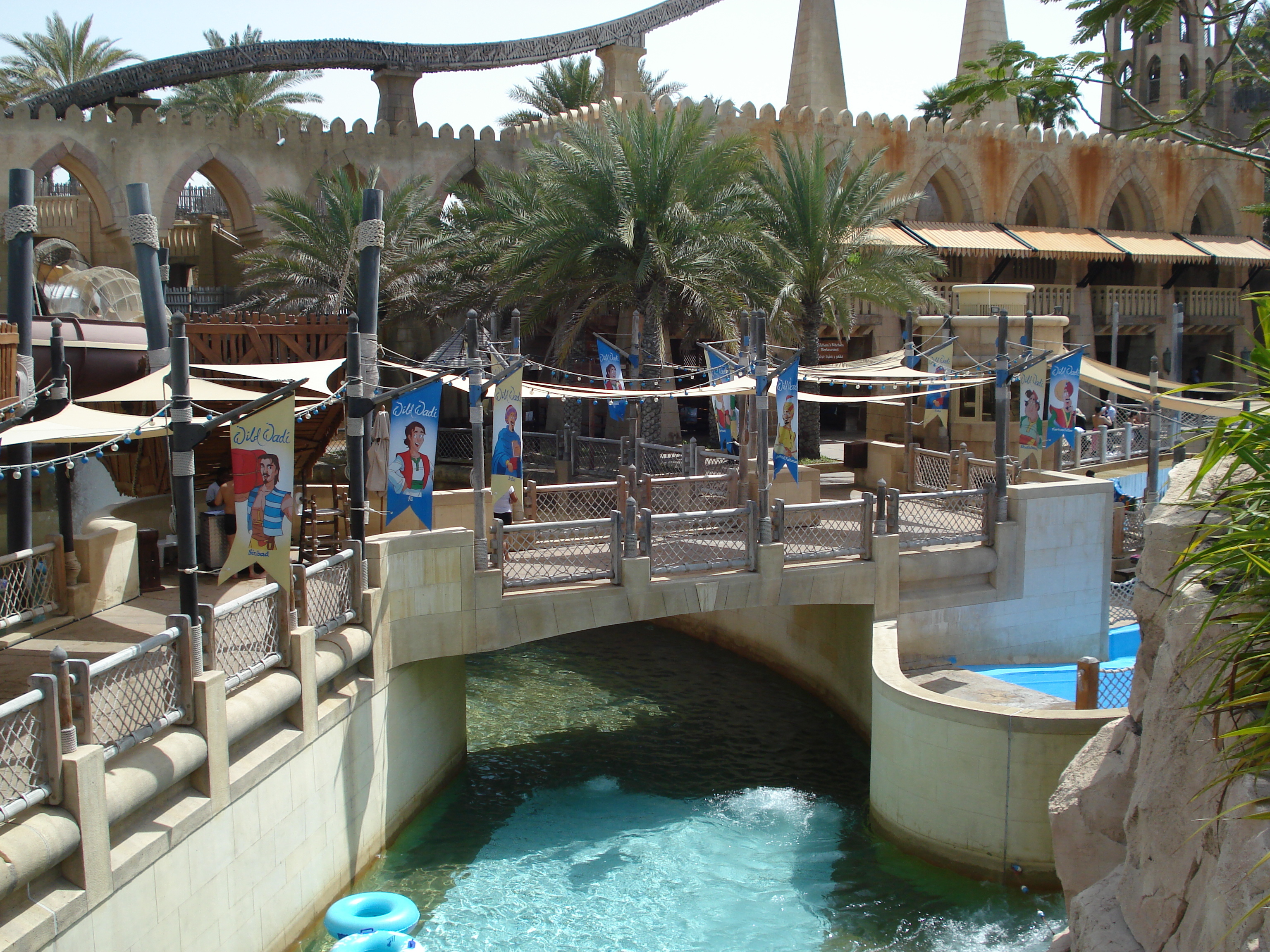 Picture United Arab Emirates Dubai Wild Wadi 2007-03 140 - Tour Wild Wadi