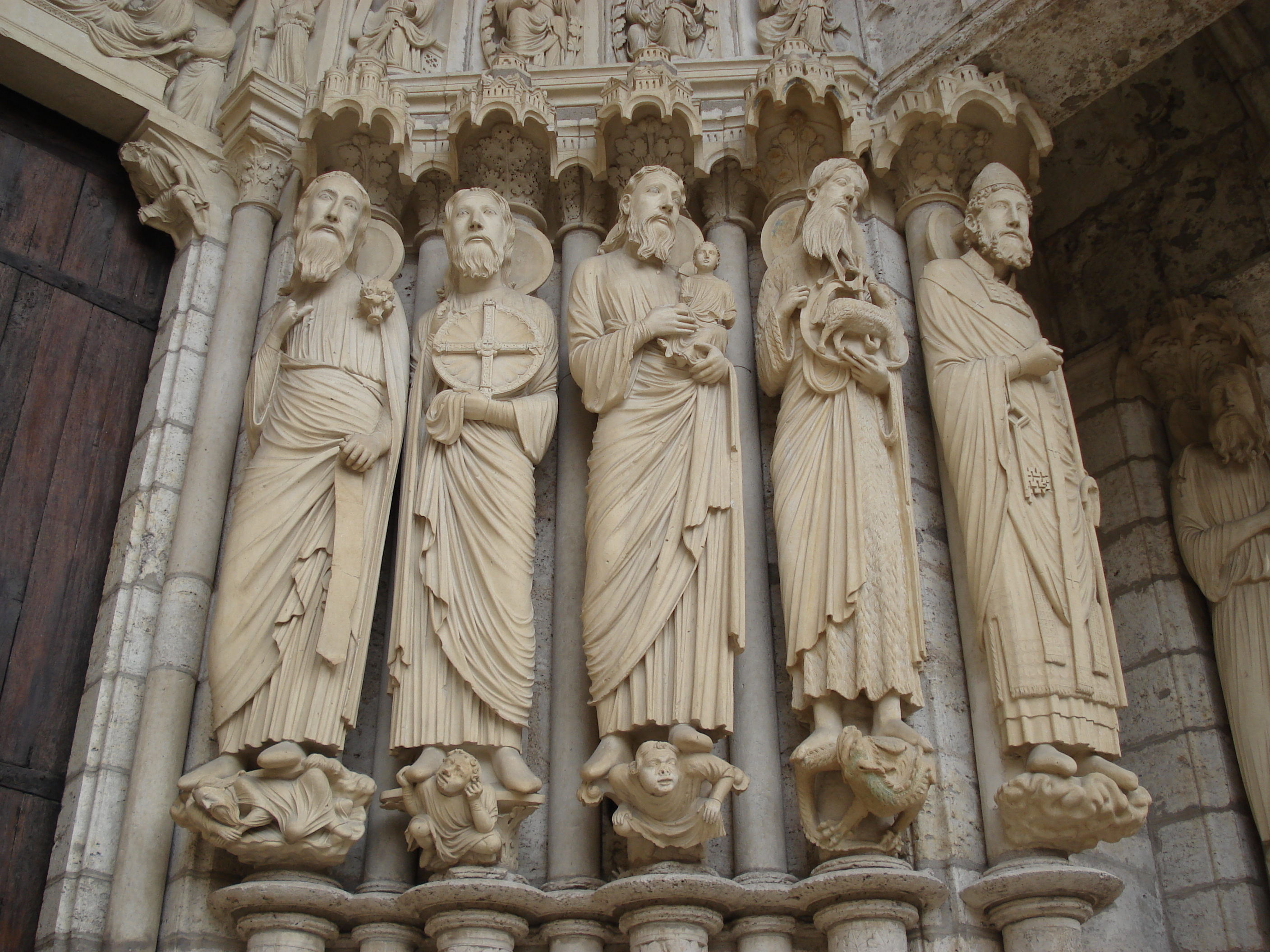 Picture France Chartres 2006-08 76 - Journey Chartres