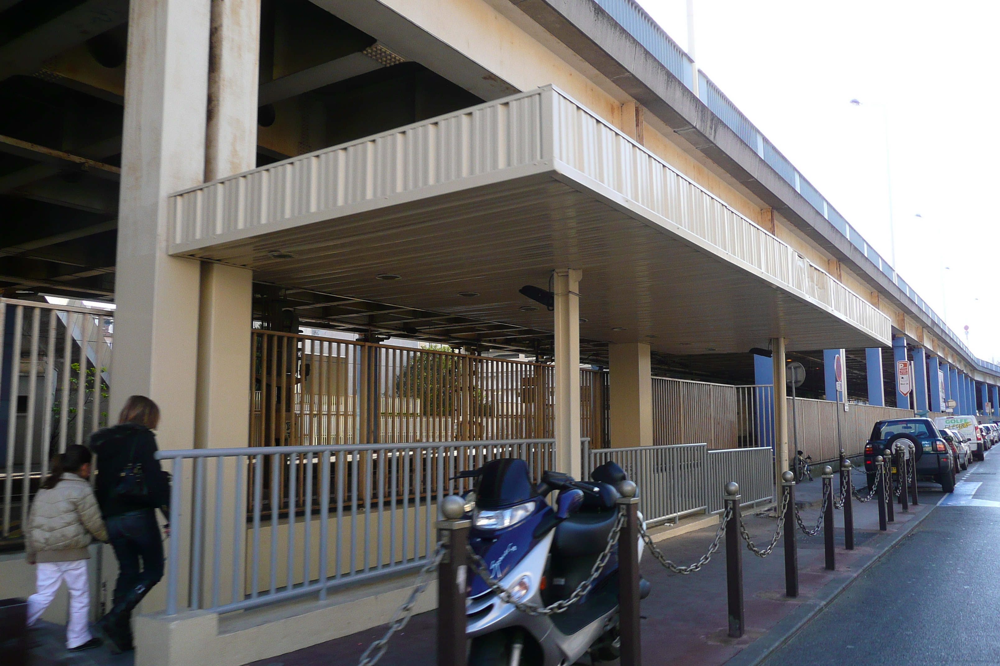 Picture France Cannes Boulevard D'Alsace 2008-03 11 - History Boulevard D'Alsace