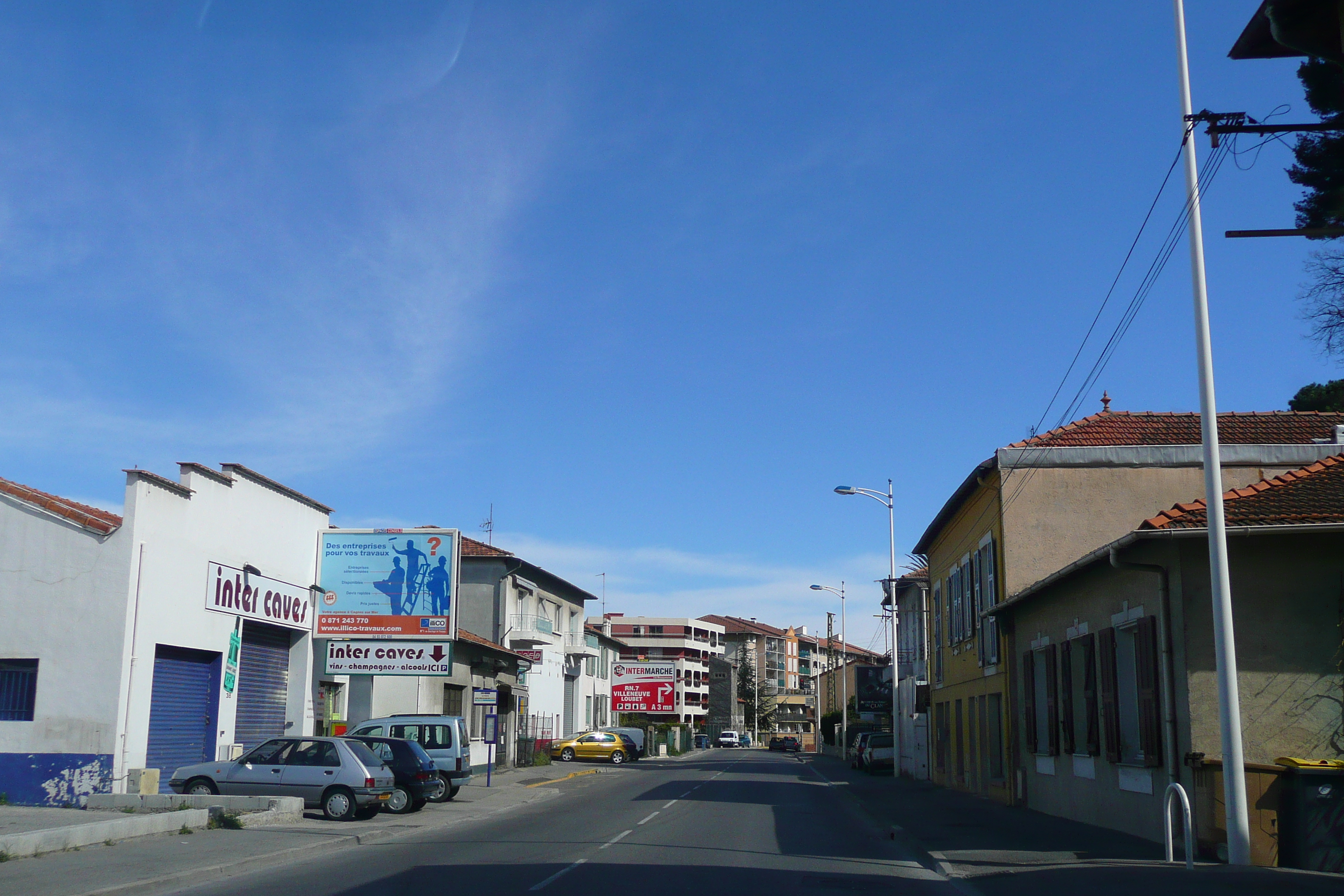 Picture France French Riviera Vence to Cagnes road 2008-03 13 - Recreation Vence to Cagnes road