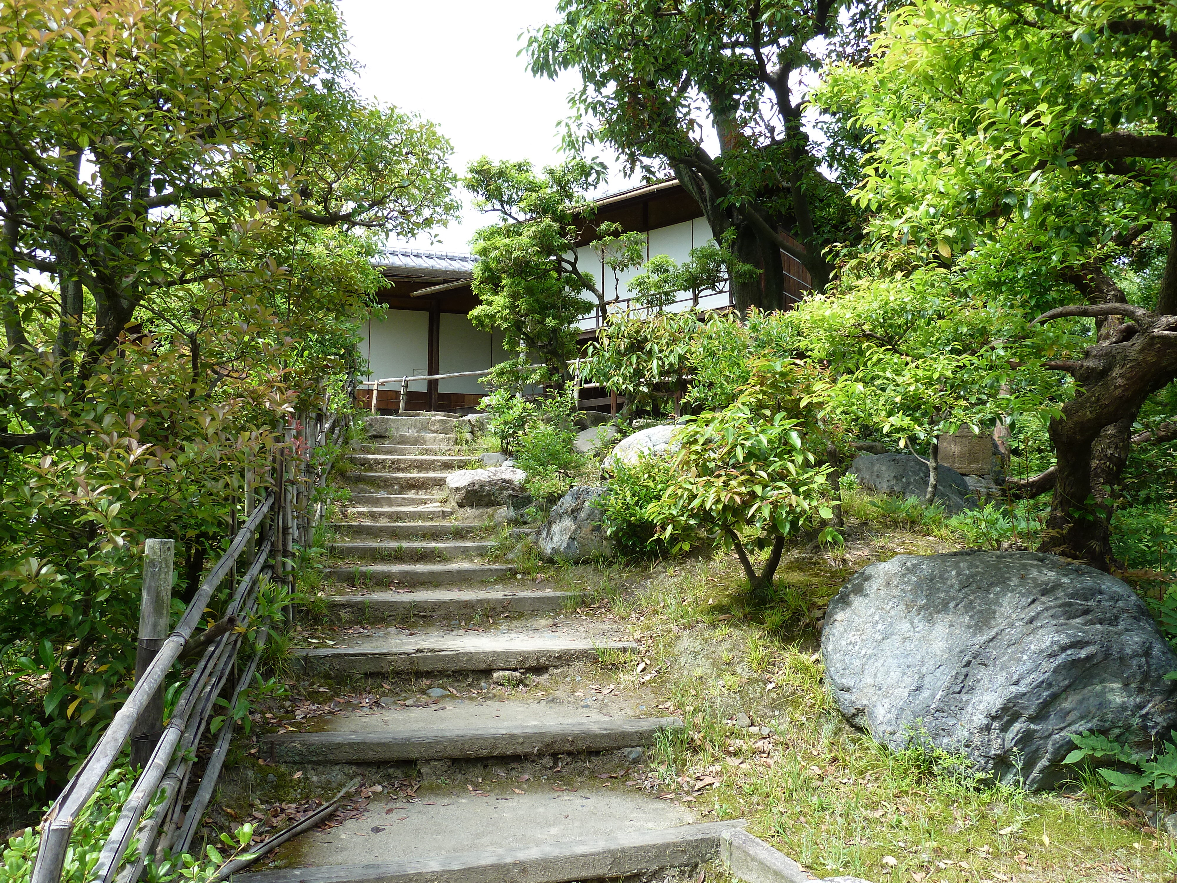 Picture Japan Kyoto Shosei en Garden 2010-06 43 - History Shosei en Garden