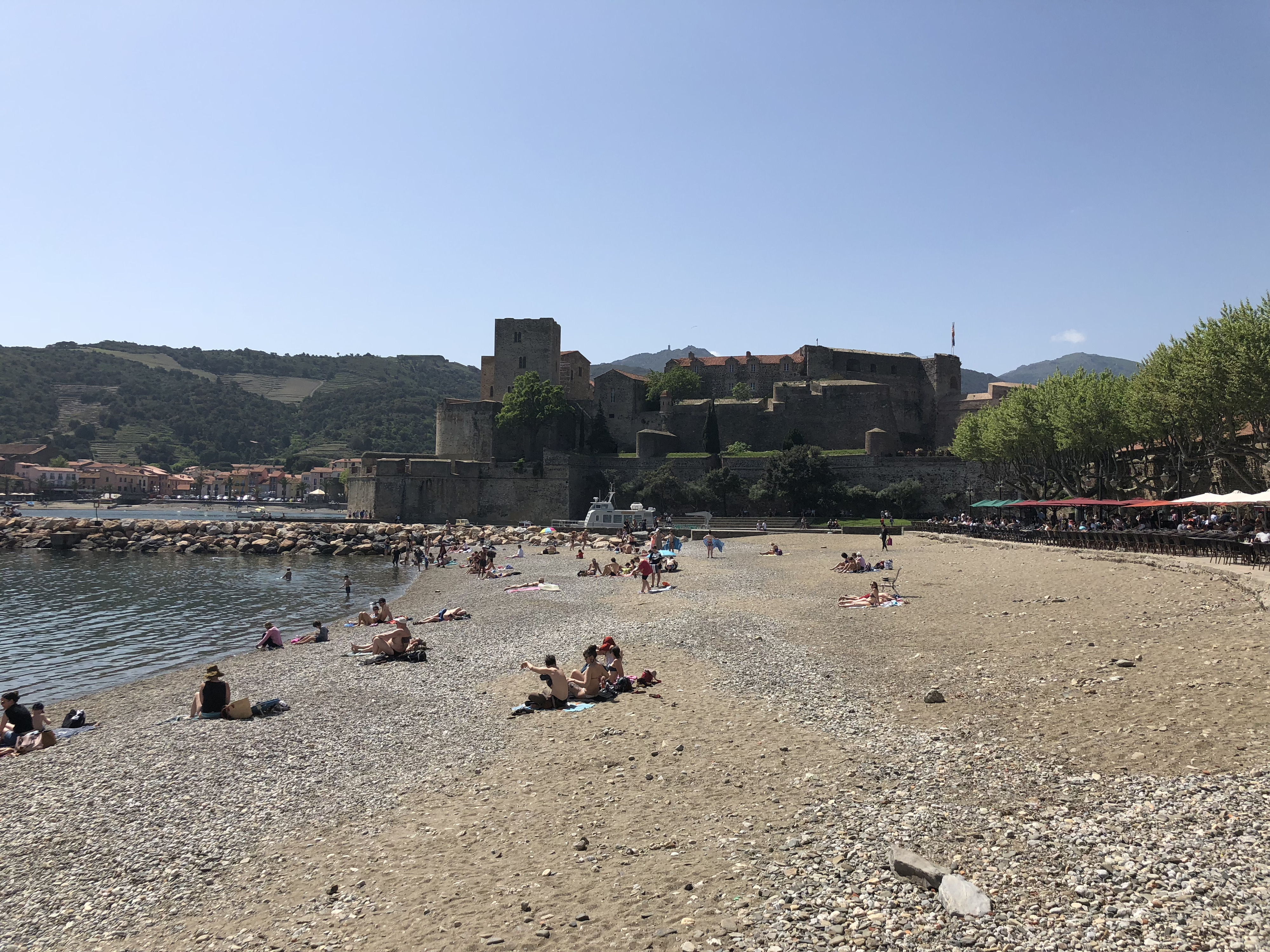 Picture France Collioure 2018-04 107 - History Collioure