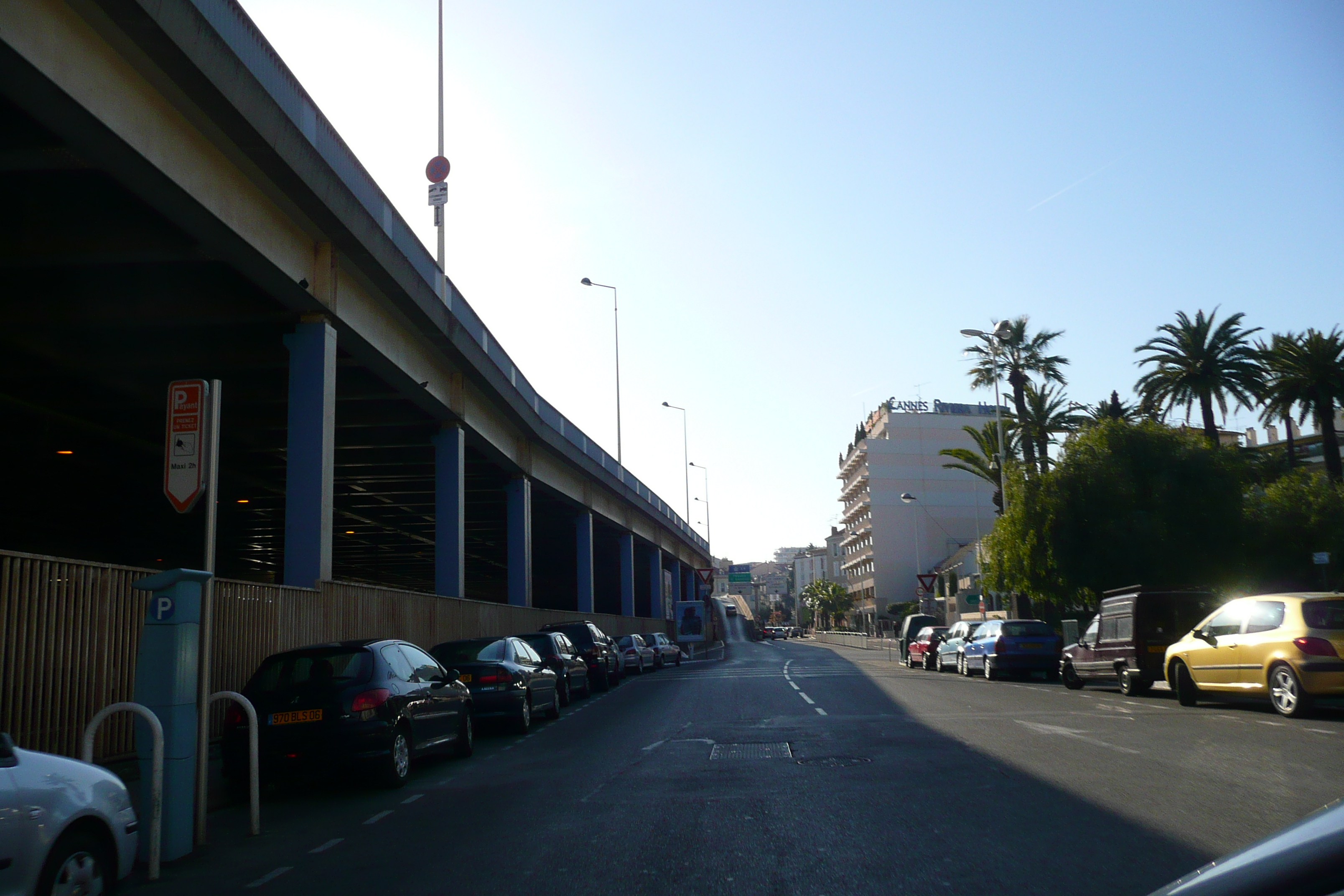 Picture France Cannes Boulevard D'Alsace 2008-03 13 - Around Boulevard D'Alsace