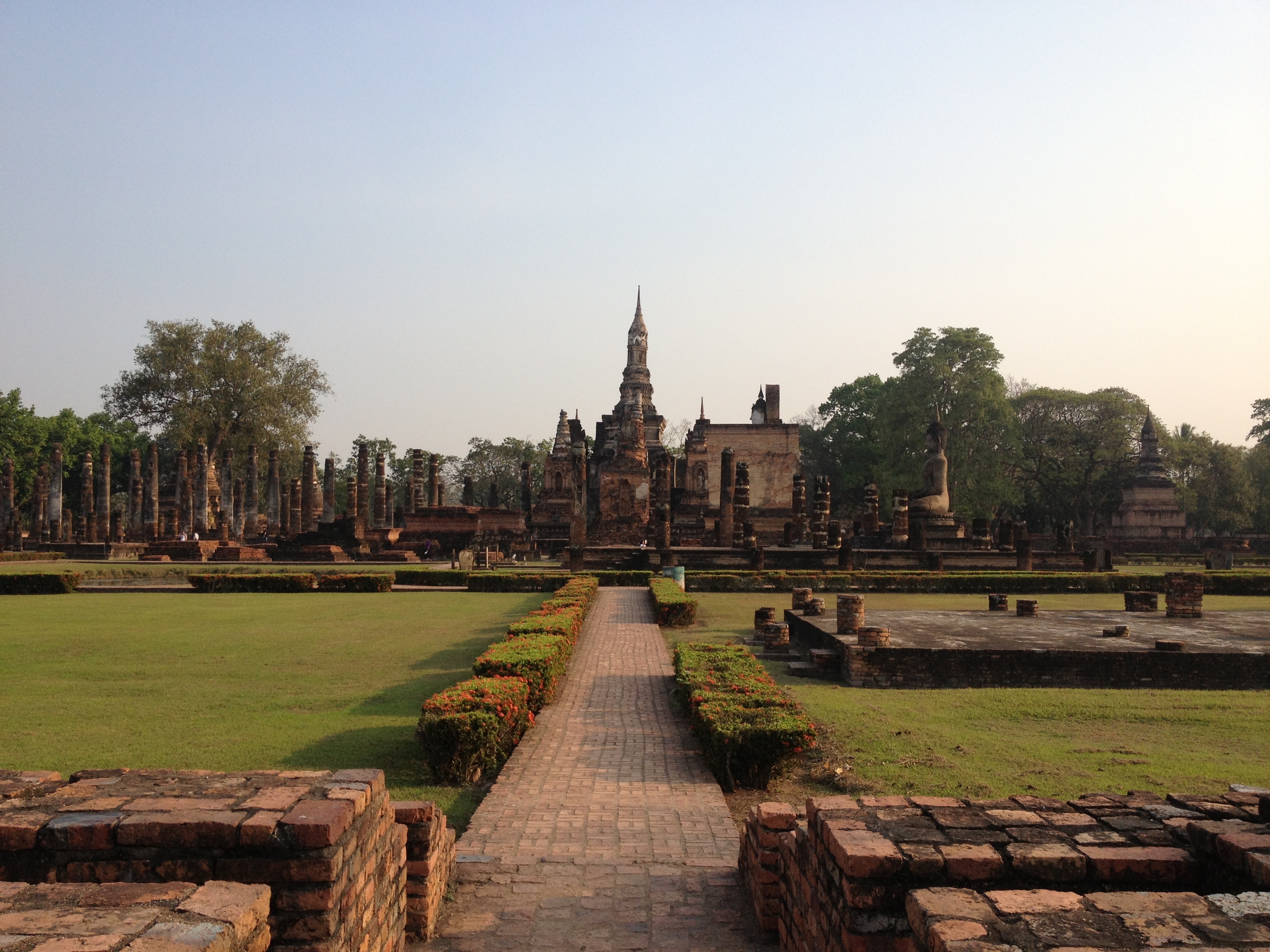 Picture Thailand Sukhothai 2014-02 24 - History Sukhothai