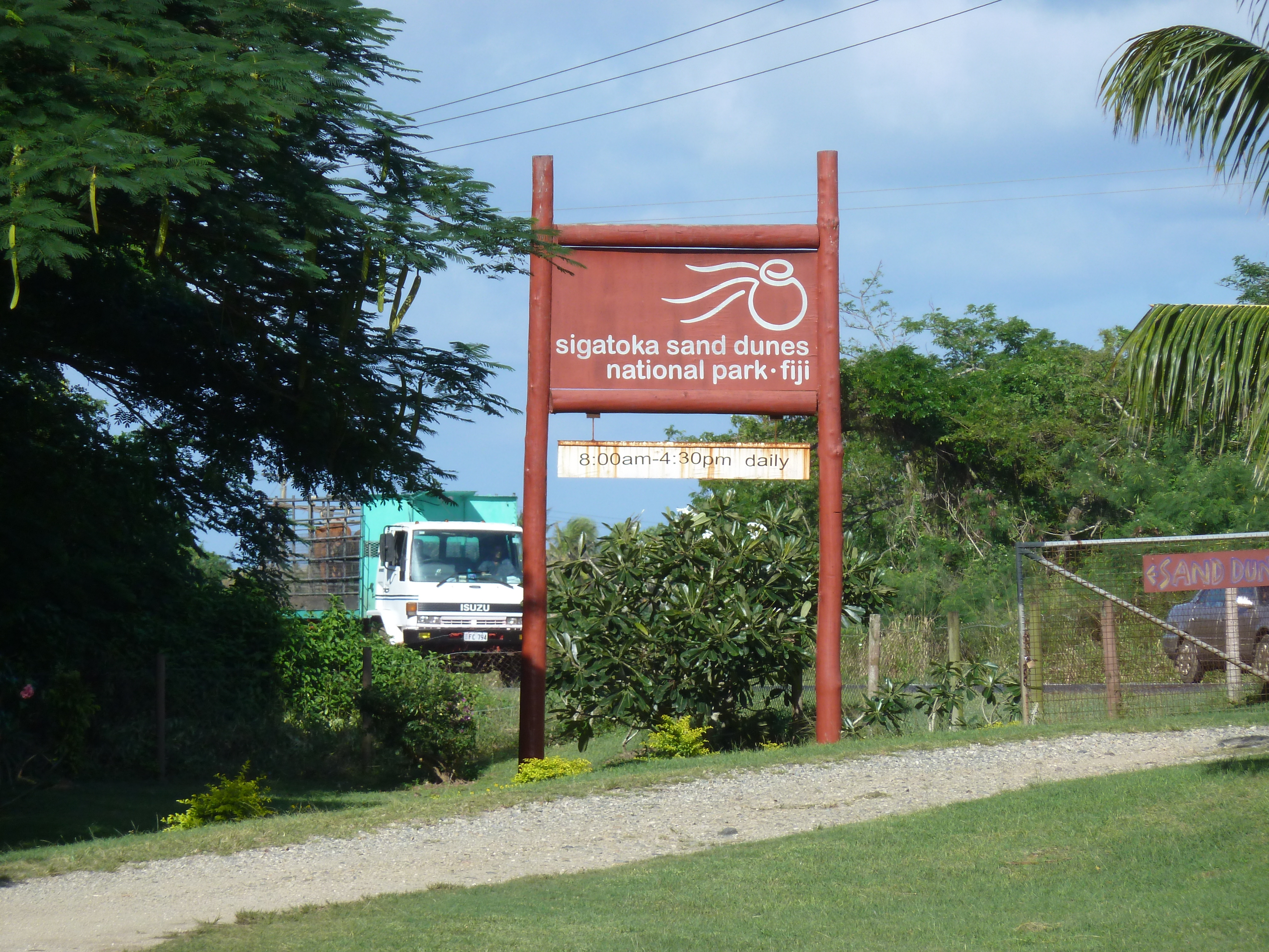 Picture Fiji Sigatoka sand dunes national park 2010-05 23 - Discovery Sigatoka sand dunes national park