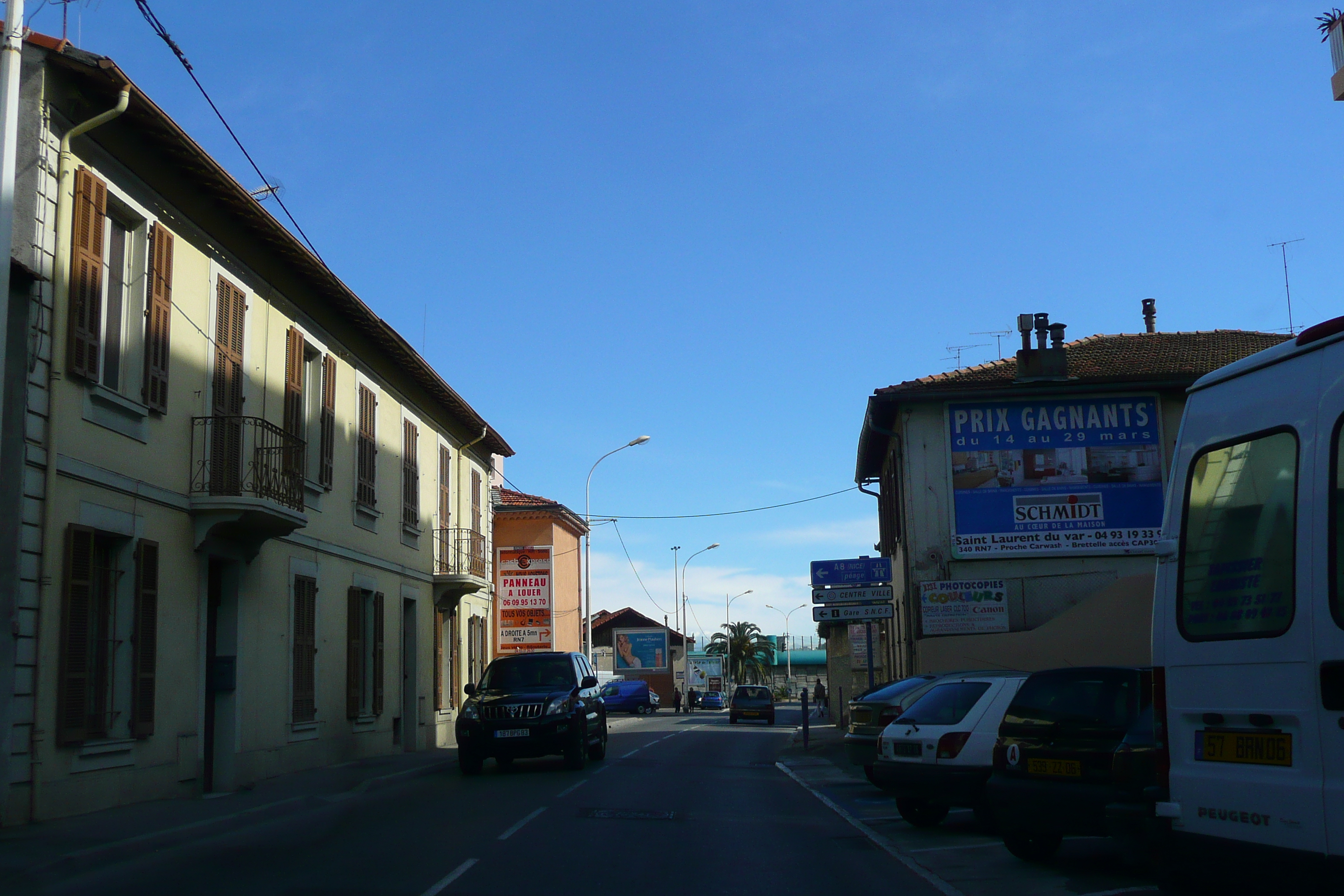 Picture France French Riviera Vence to Cagnes road 2008-03 2 - Discovery Vence to Cagnes road