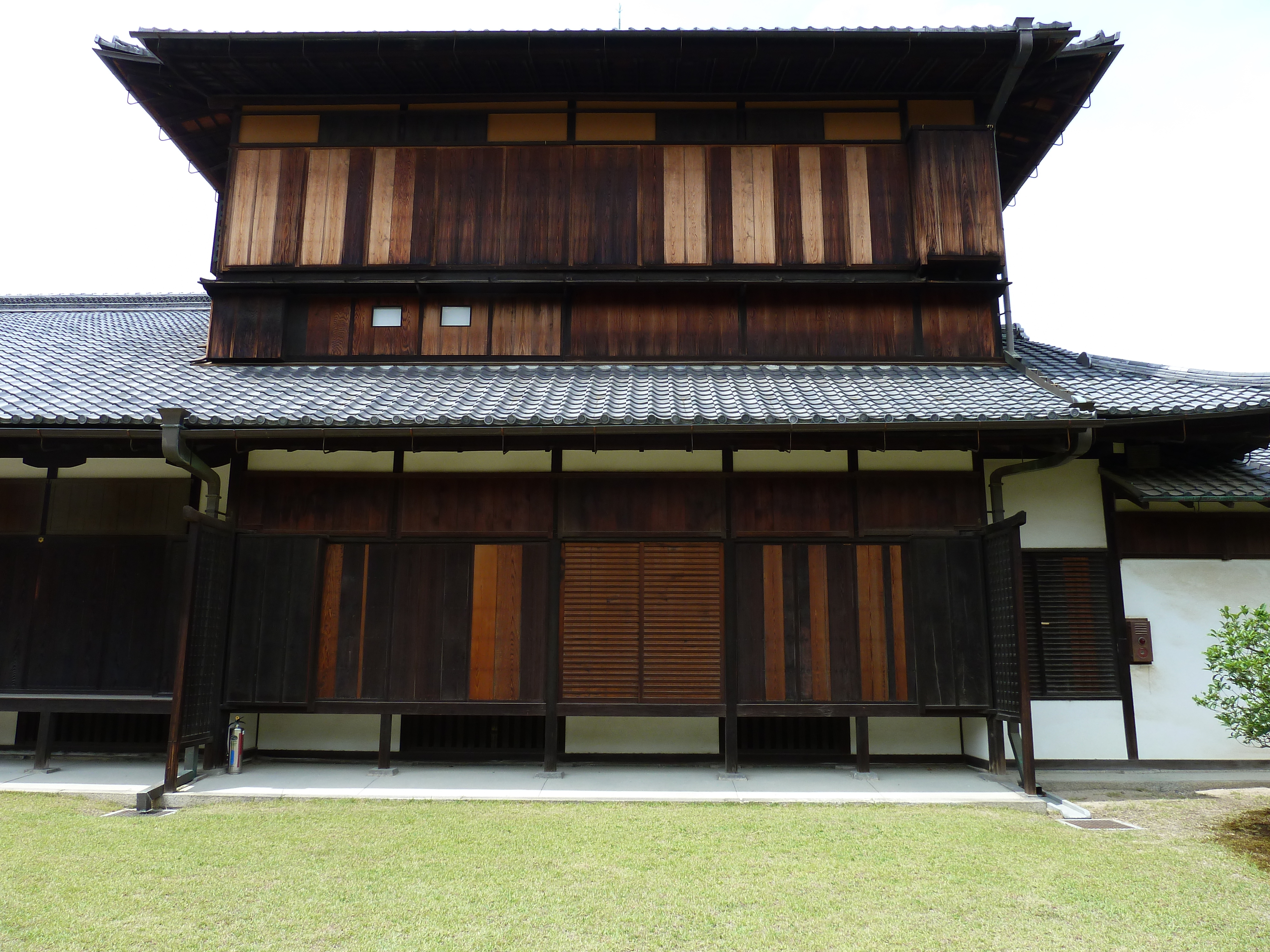 Picture Japan Kyoto Nijo Castle Honmaru Palace 2010-06 28 - Recreation Honmaru Palace