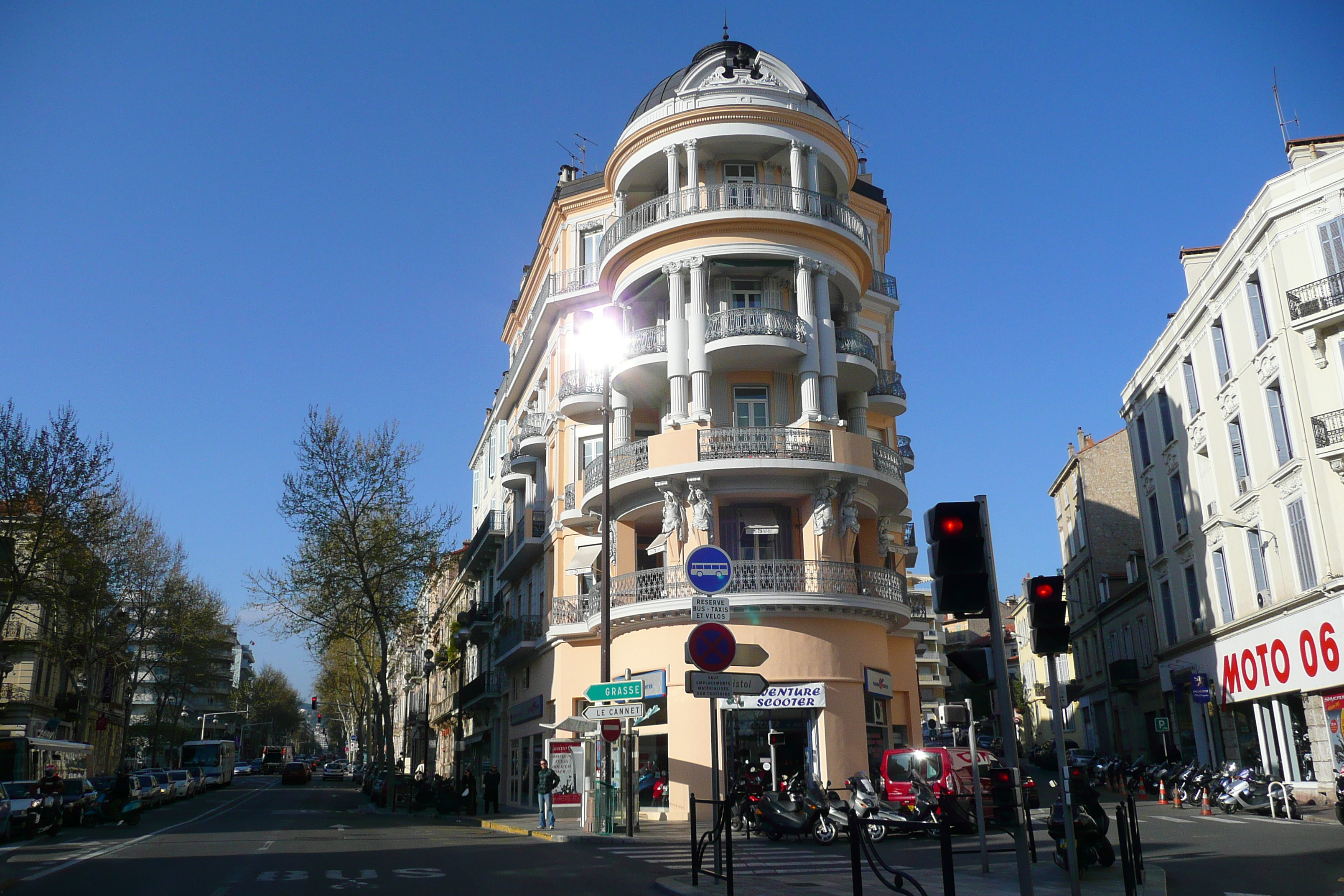 Picture France Cannes Boulevard Carnot 2008-03 26 - Recreation Boulevard Carnot