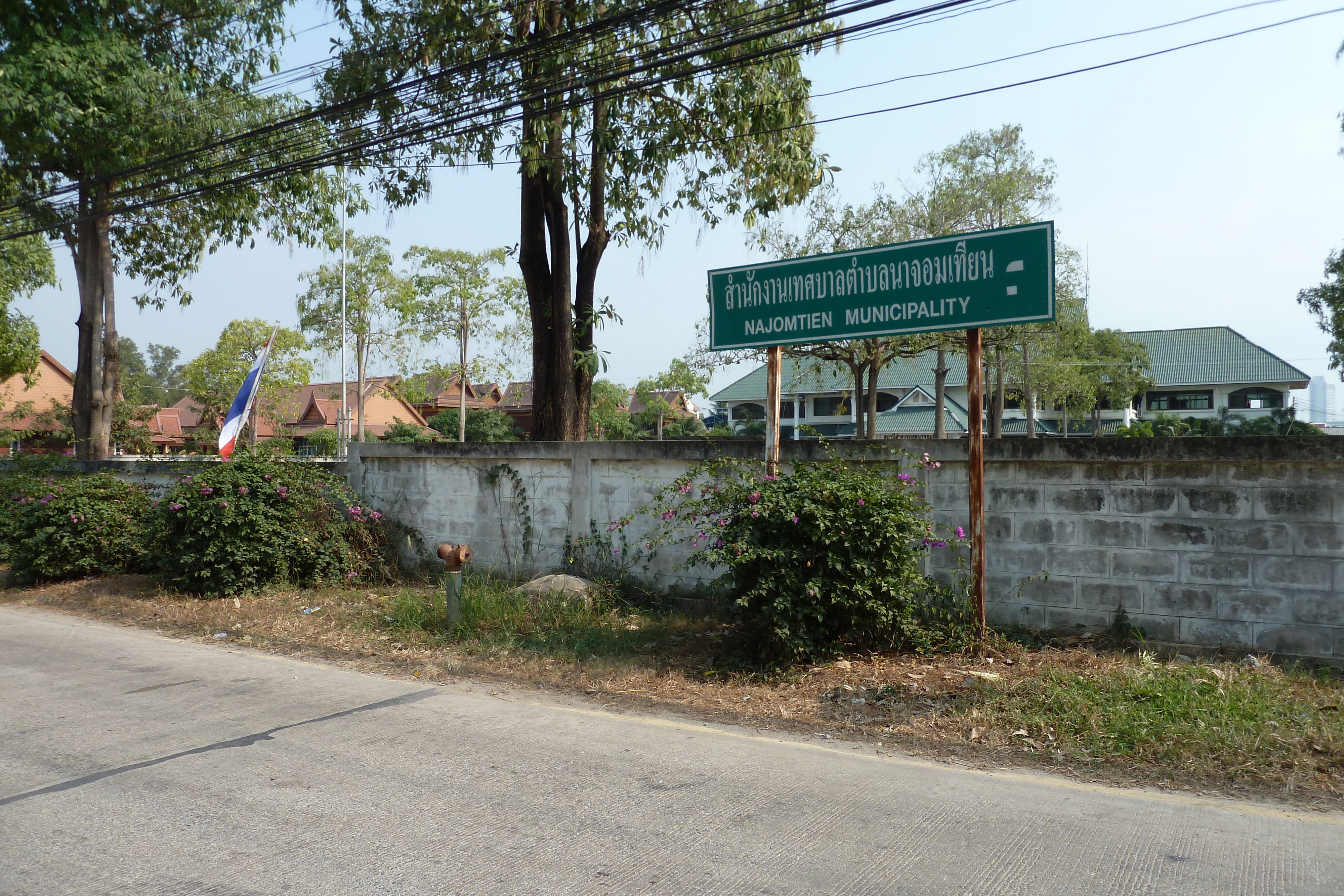 Picture Thailand Najomtien 2011-02 13 - Center Najomtien