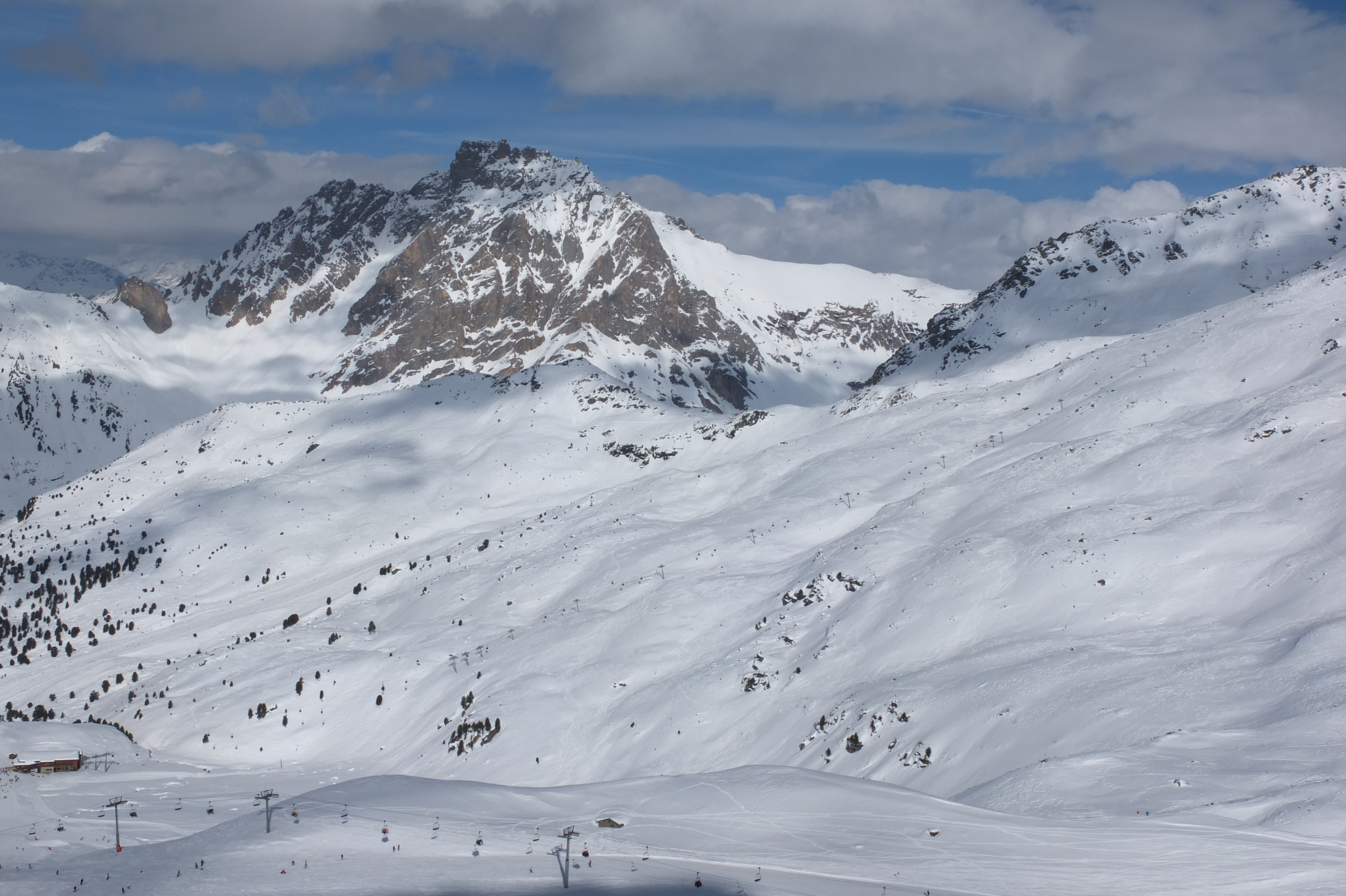 Picture France Les 3 Vallees 2013-03 386 - History Les 3 Vallees