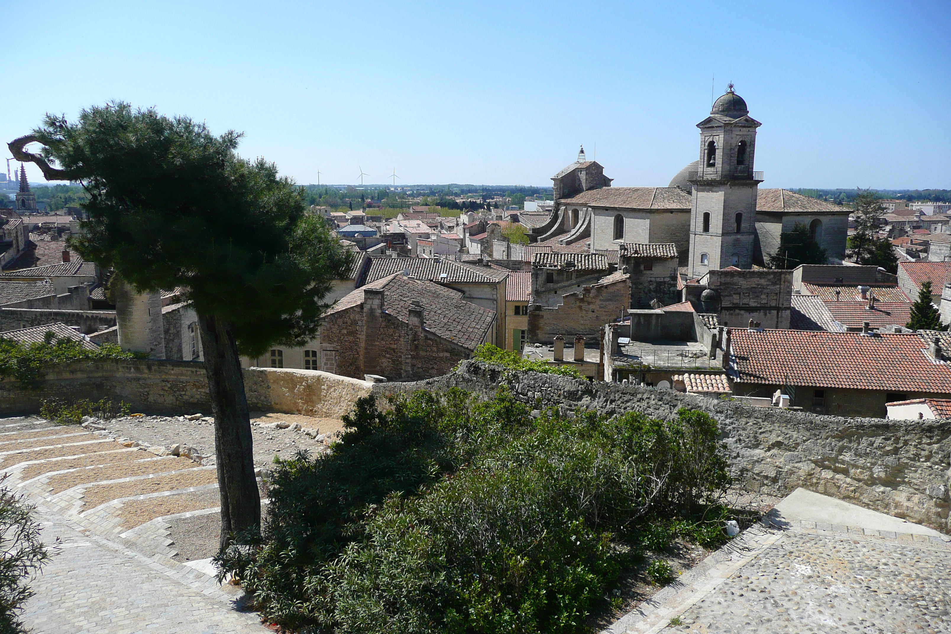 Picture France Beaucaire Beaucaire castle 2008-04 13 - Discovery Beaucaire castle