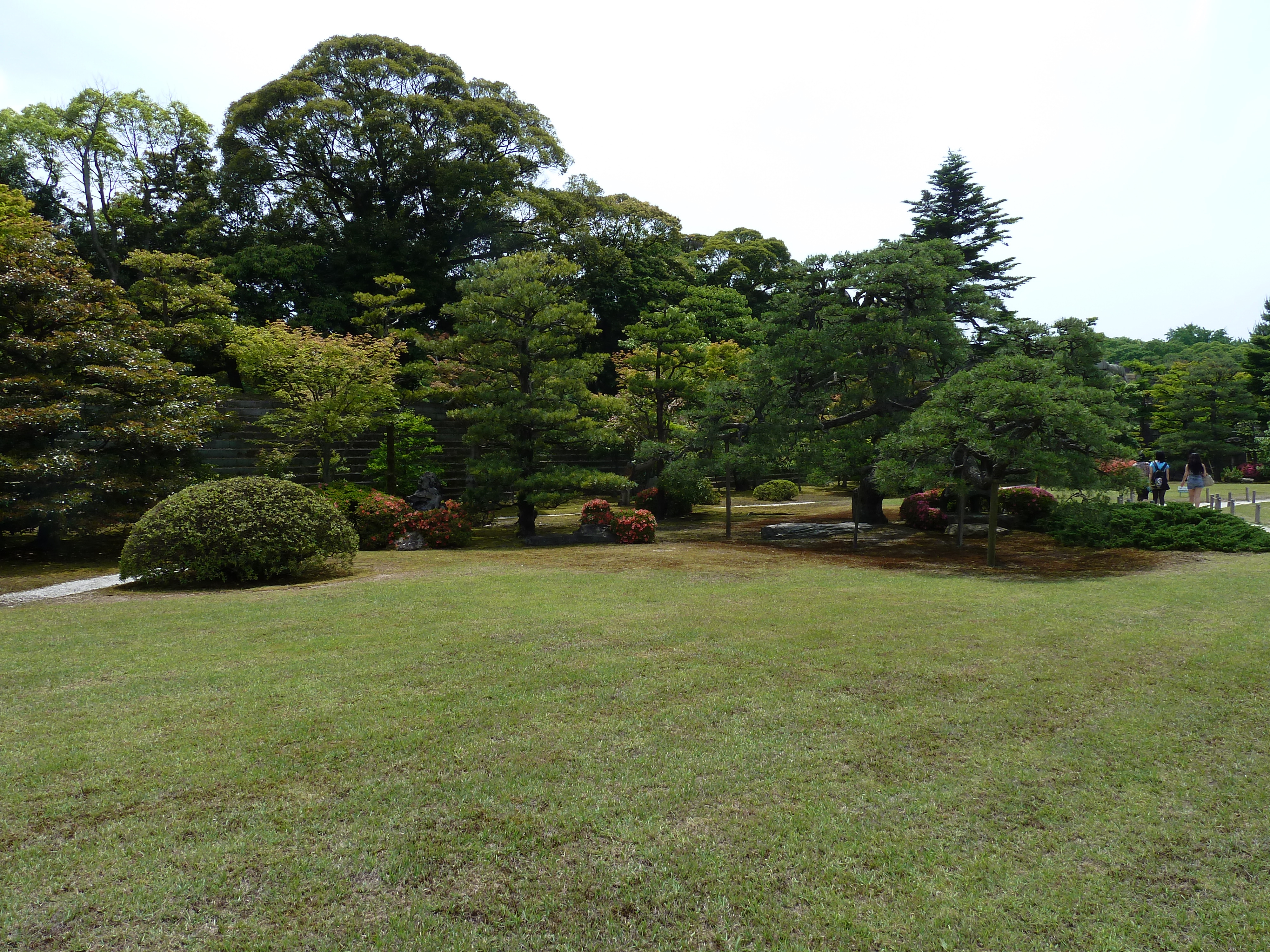 Picture Japan Kyoto Nijo Castle Honmaru Palace 2010-06 29 - History Honmaru Palace