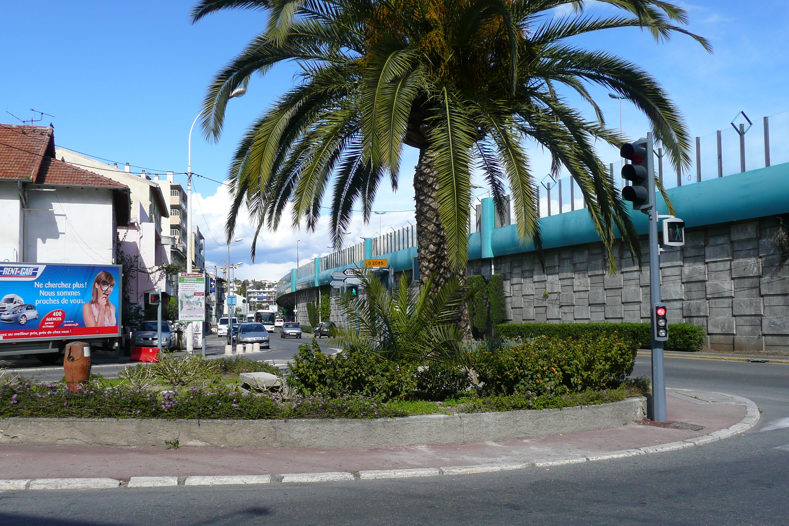 Picture France French Riviera Vence to Cagnes road 2008-03 27 - Tours Vence to Cagnes road