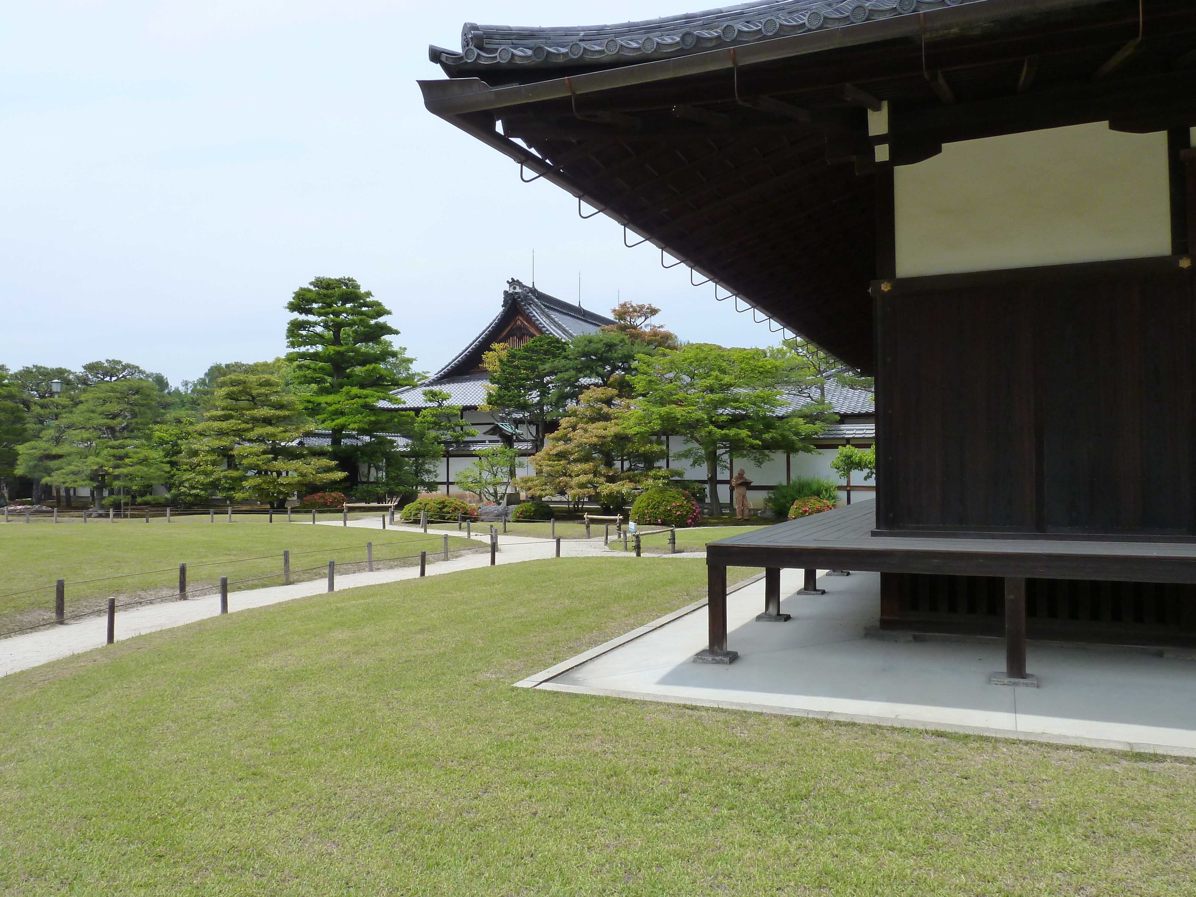 Picture Japan Kyoto Nijo Castle Honmaru Palace 2010-06 25 - Tour Honmaru Palace