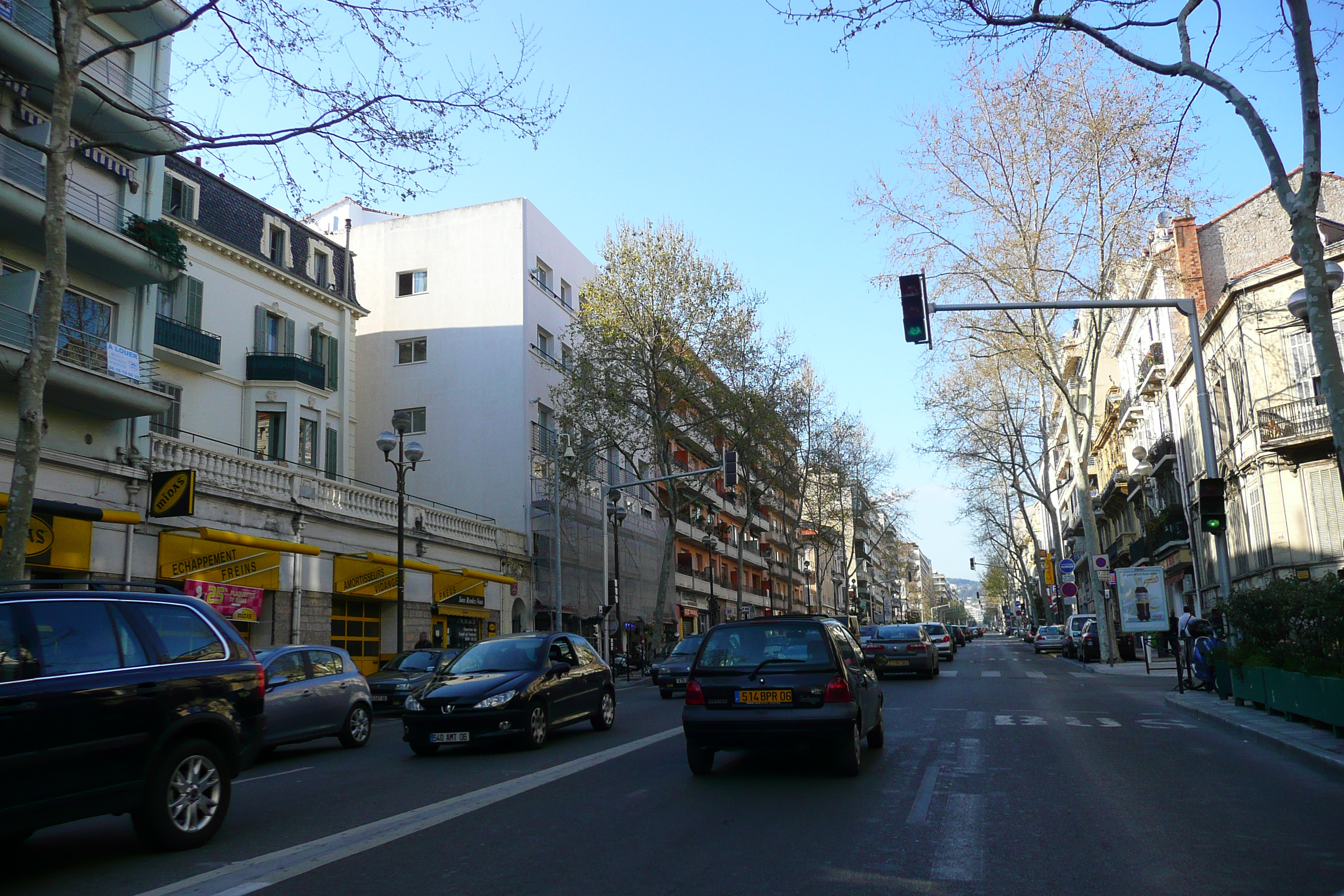 Picture France Cannes Boulevard Carnot 2008-03 16 - Center Boulevard Carnot