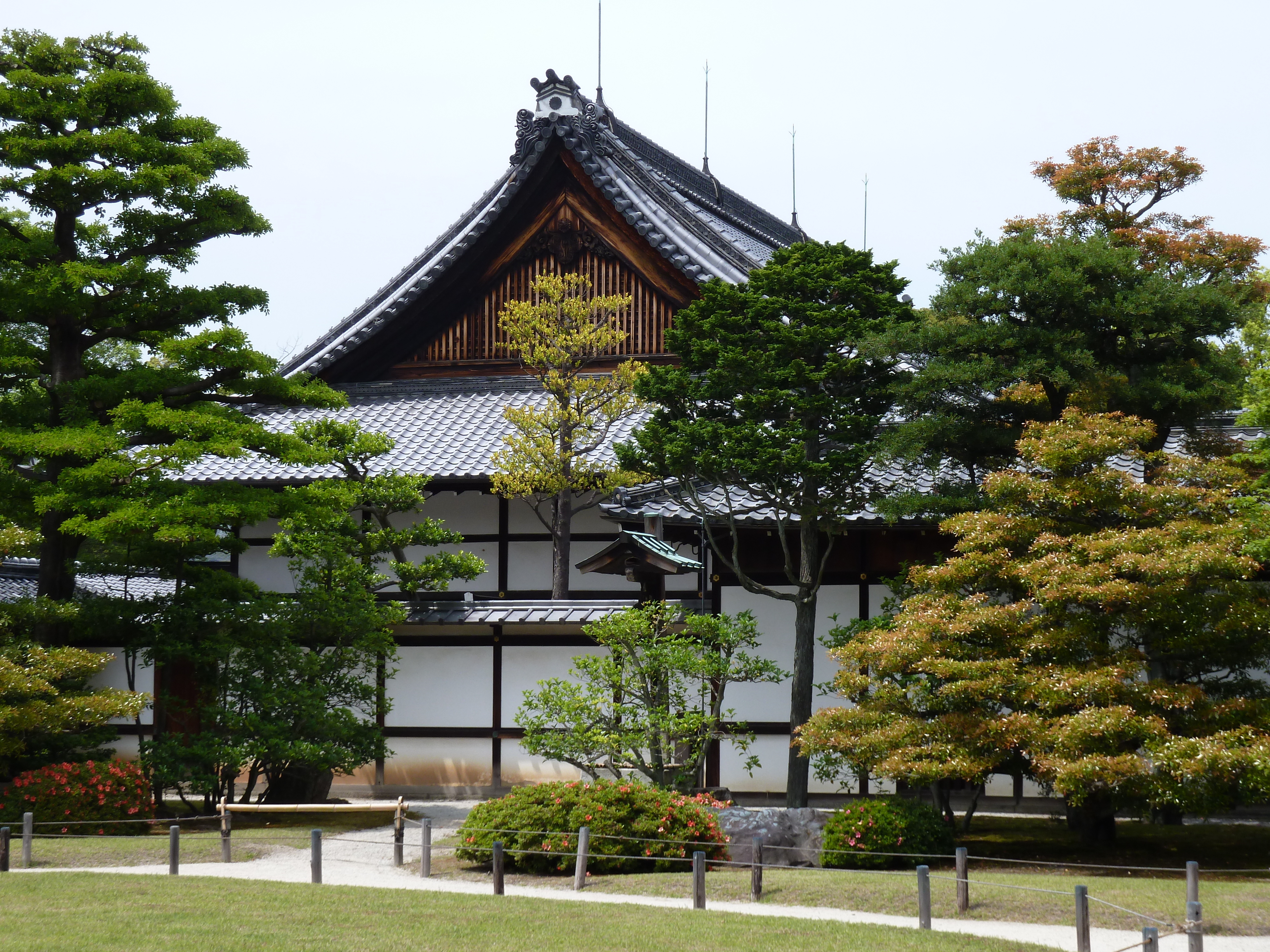 Picture Japan Kyoto Nijo Castle Honmaru Palace 2010-06 23 - Tour Honmaru Palace