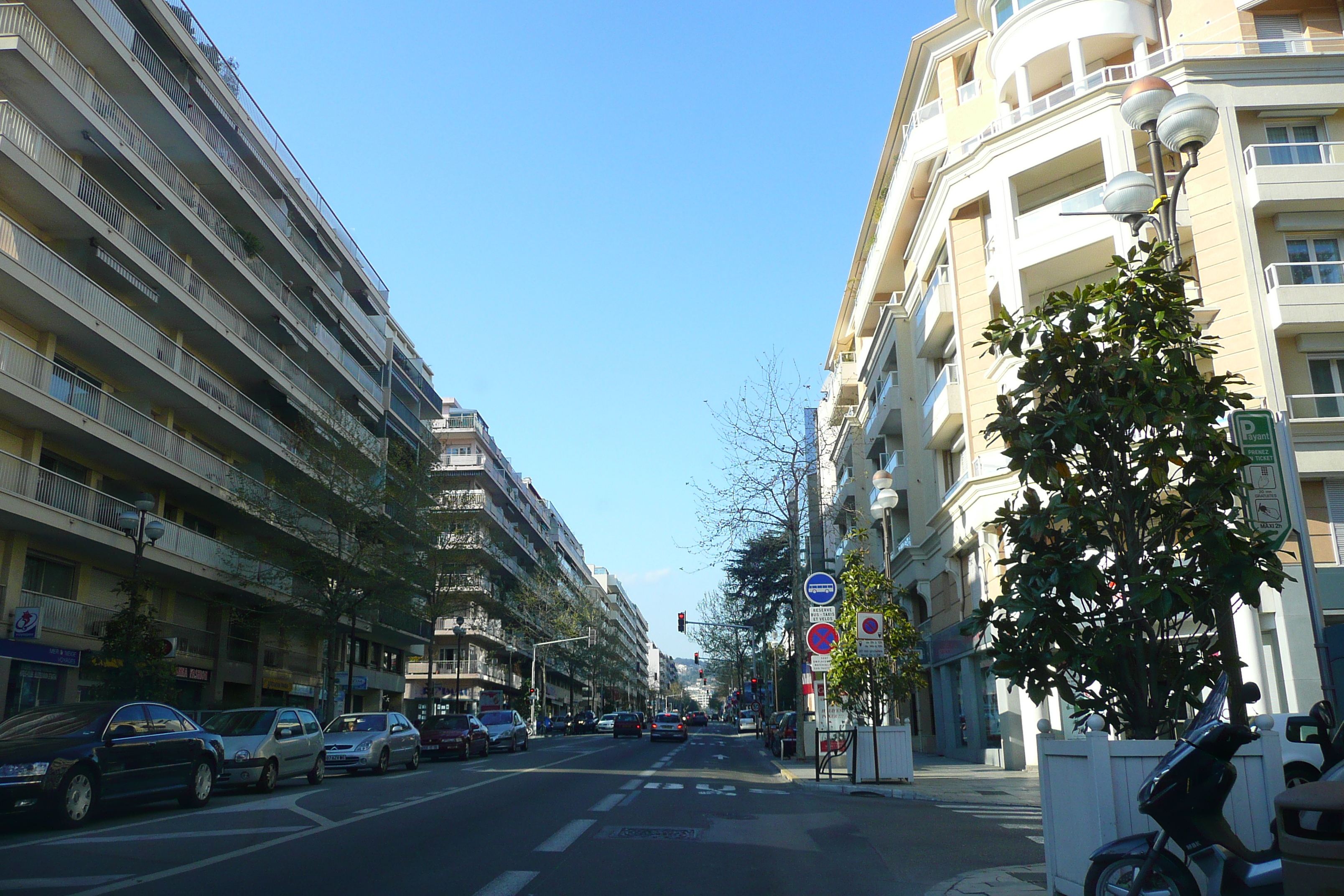 Picture France Cannes Boulevard Carnot 2008-03 27 - Center Boulevard Carnot