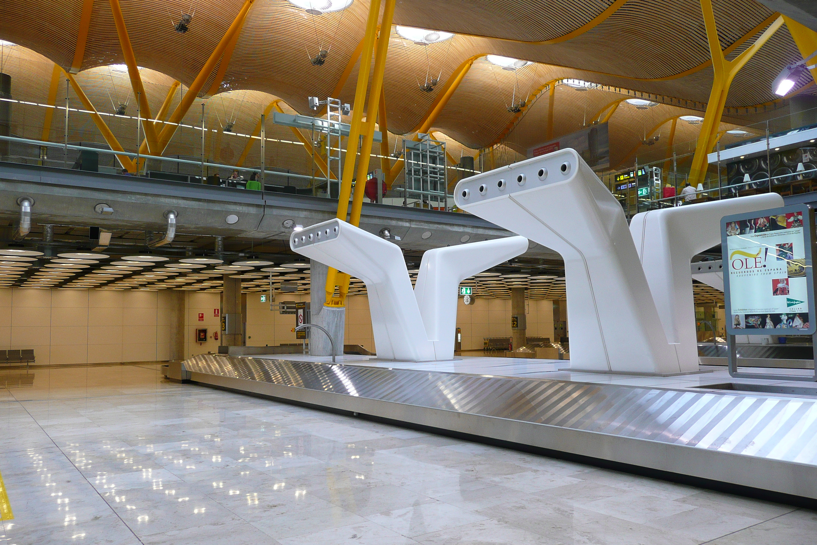 Picture Spain Madrid Barajas Airport 2007-09 64 - Tour Barajas Airport