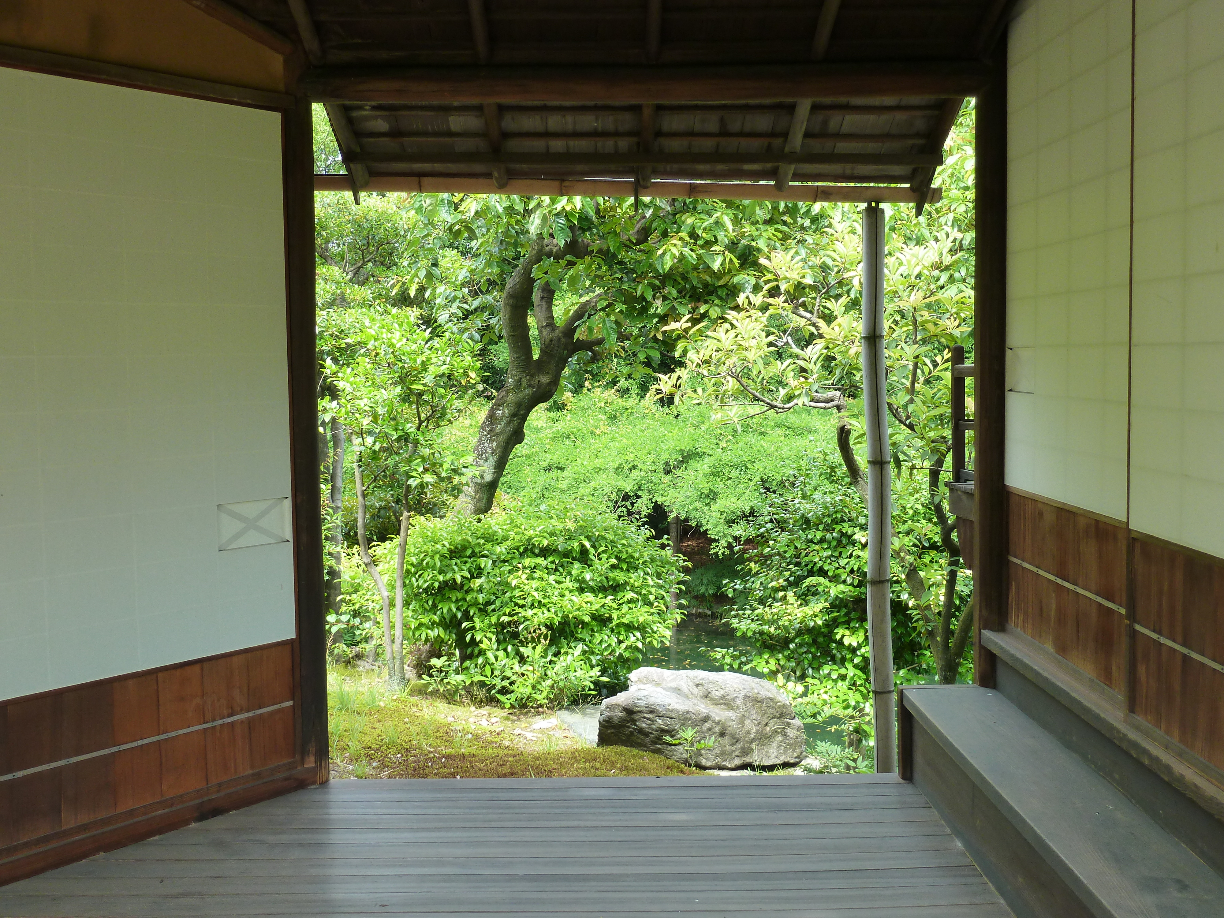 Picture Japan Kyoto Shosei en Garden 2010-06 29 - History Shosei en Garden