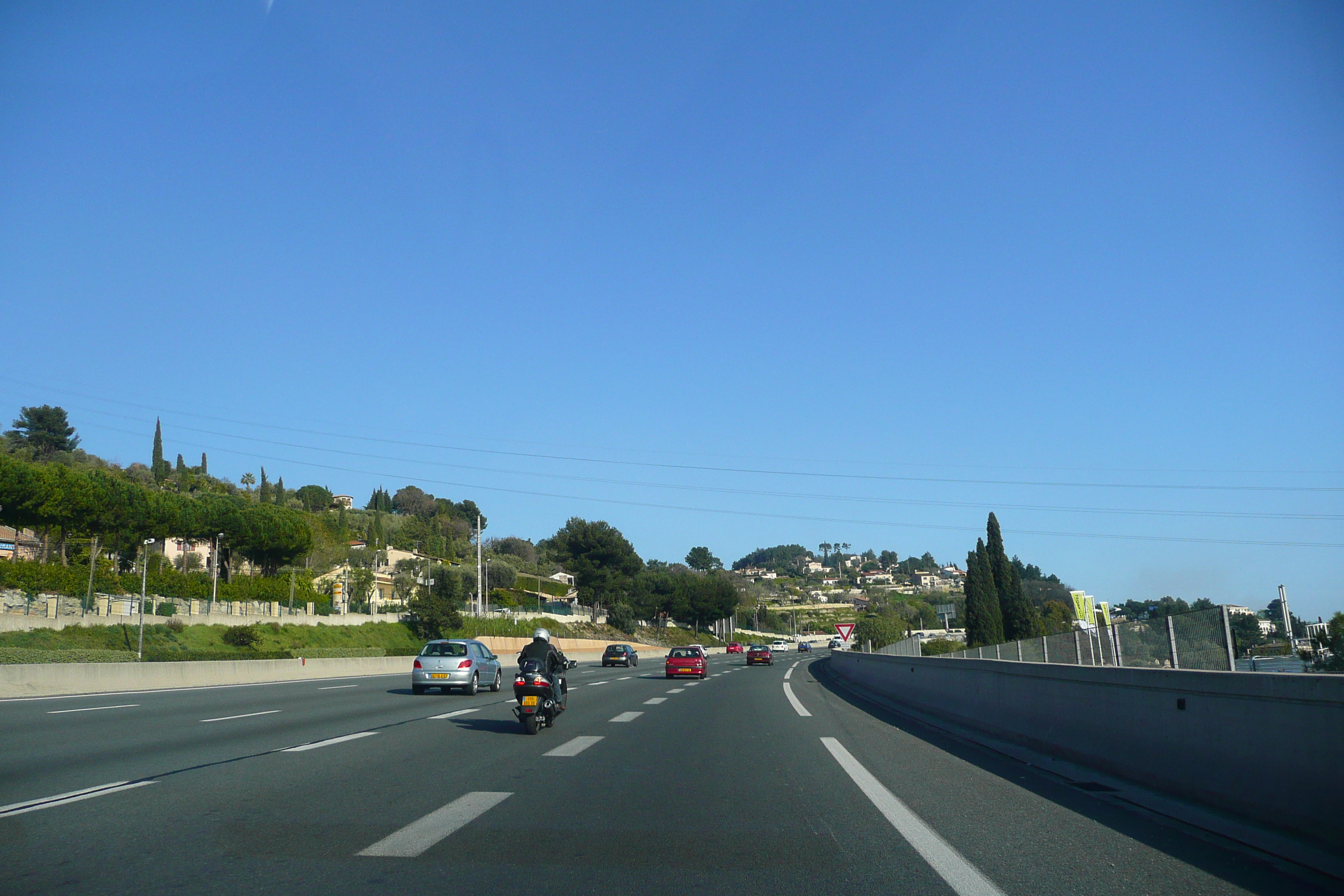 Picture France French Riviera Cannes to Cagnes road 2008-03 34 - Discovery Cannes to Cagnes road