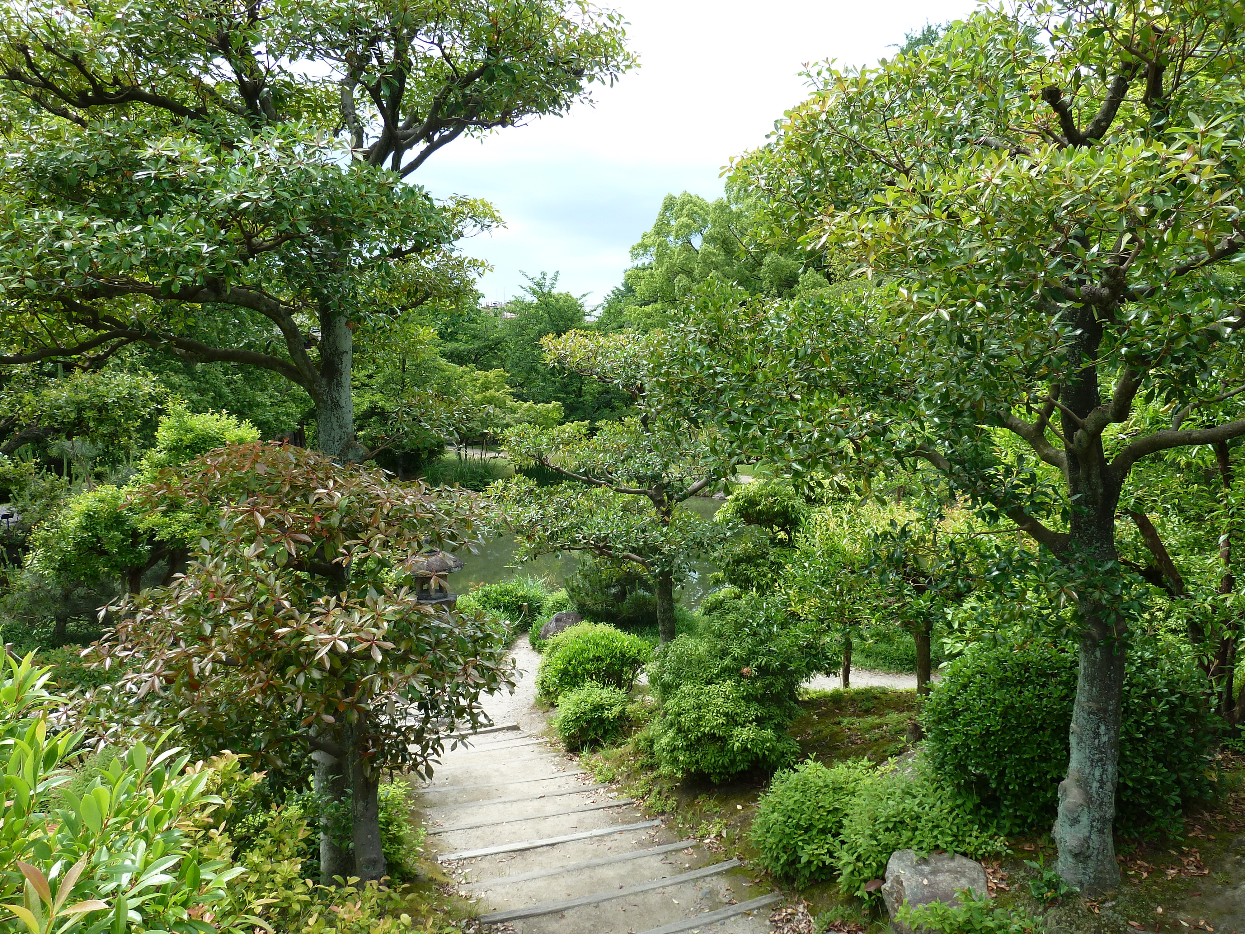 Picture Japan Kyoto Shosei en Garden 2010-06 28 - Around Shosei en Garden