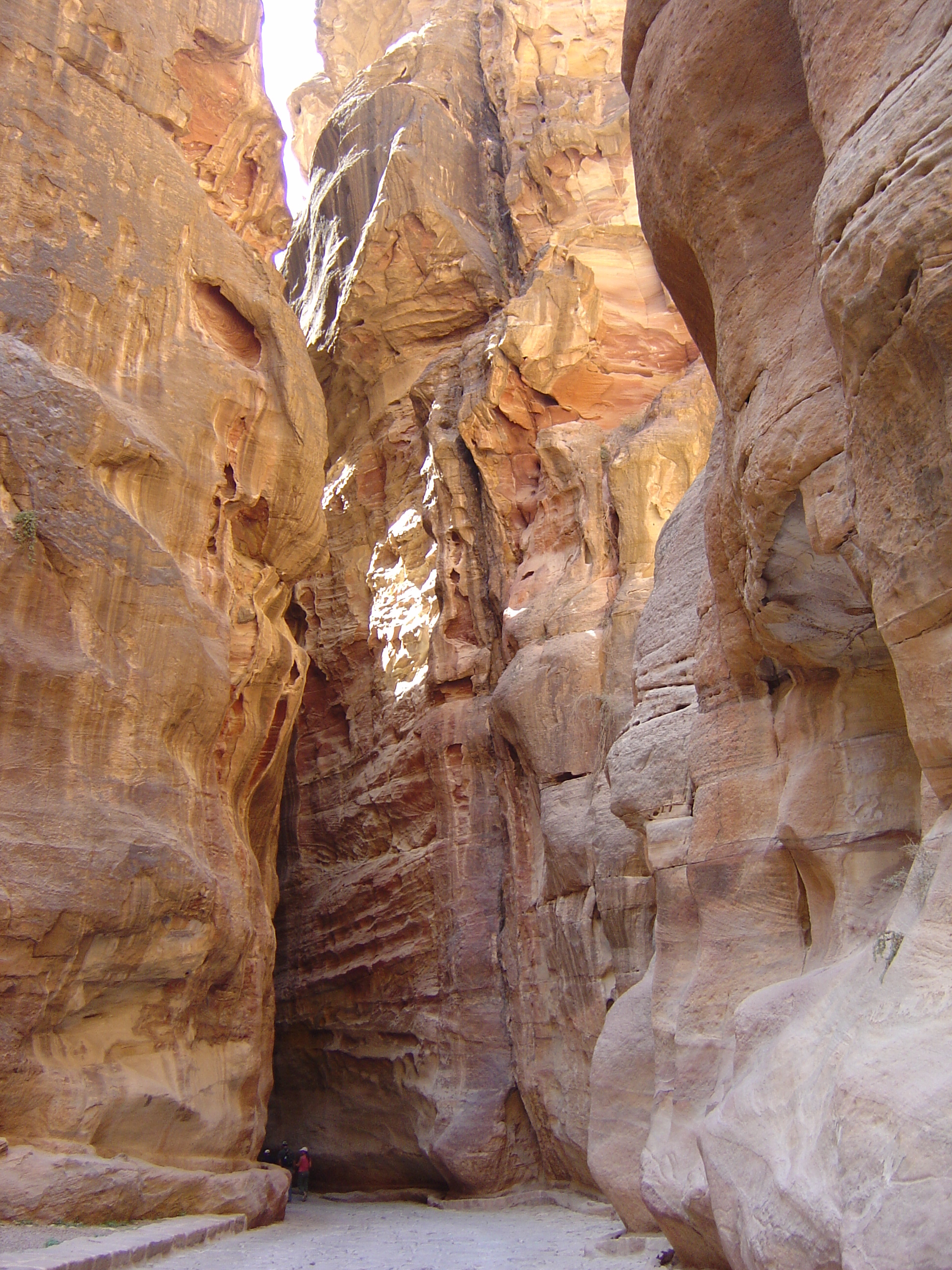 Picture Jordan Petra 2004-10 47 - Tour Petra