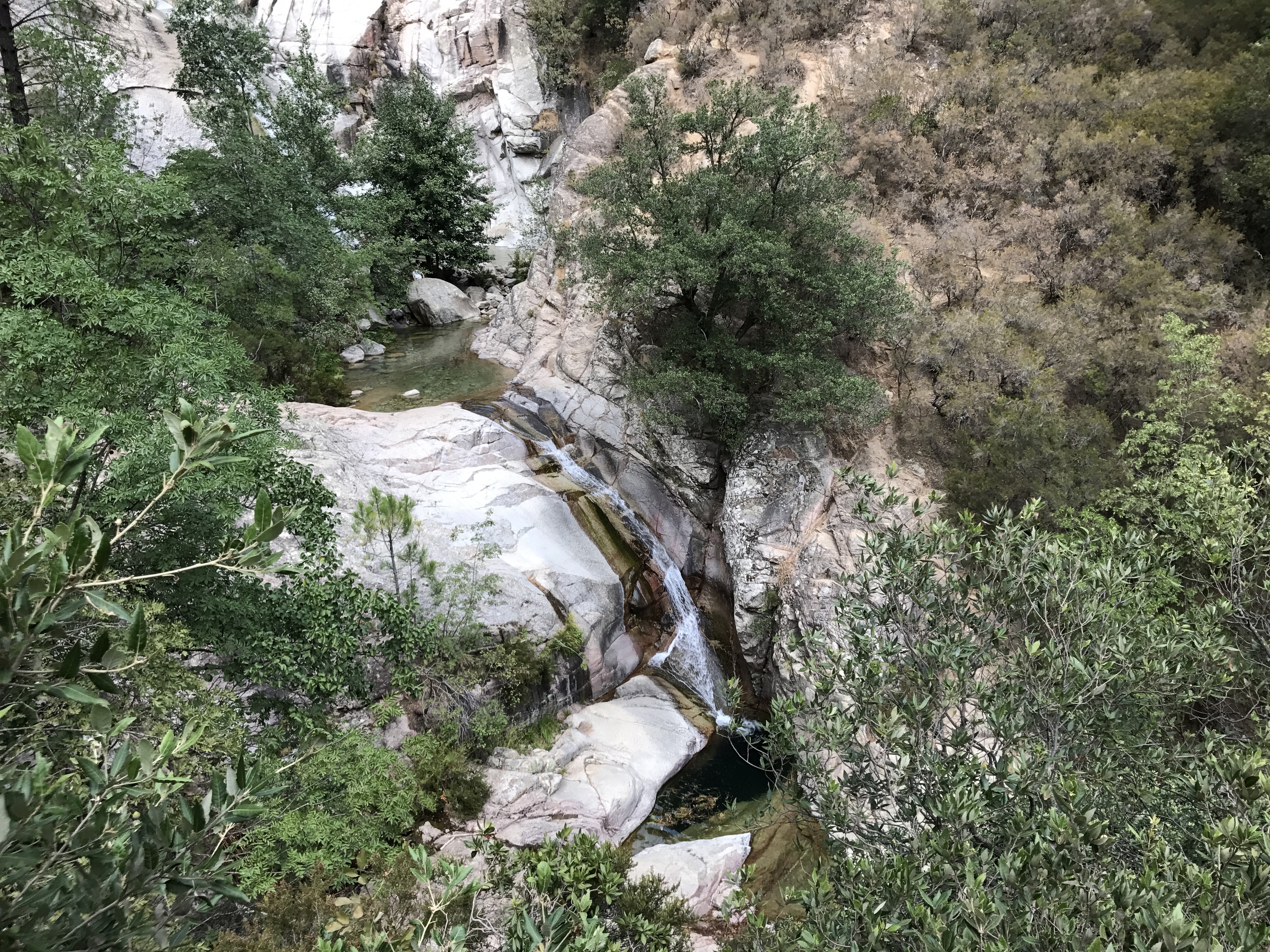 Picture France Corsica Cascades de Purcaraccia 2017-09 40 - Recreation Cascades de Purcaraccia