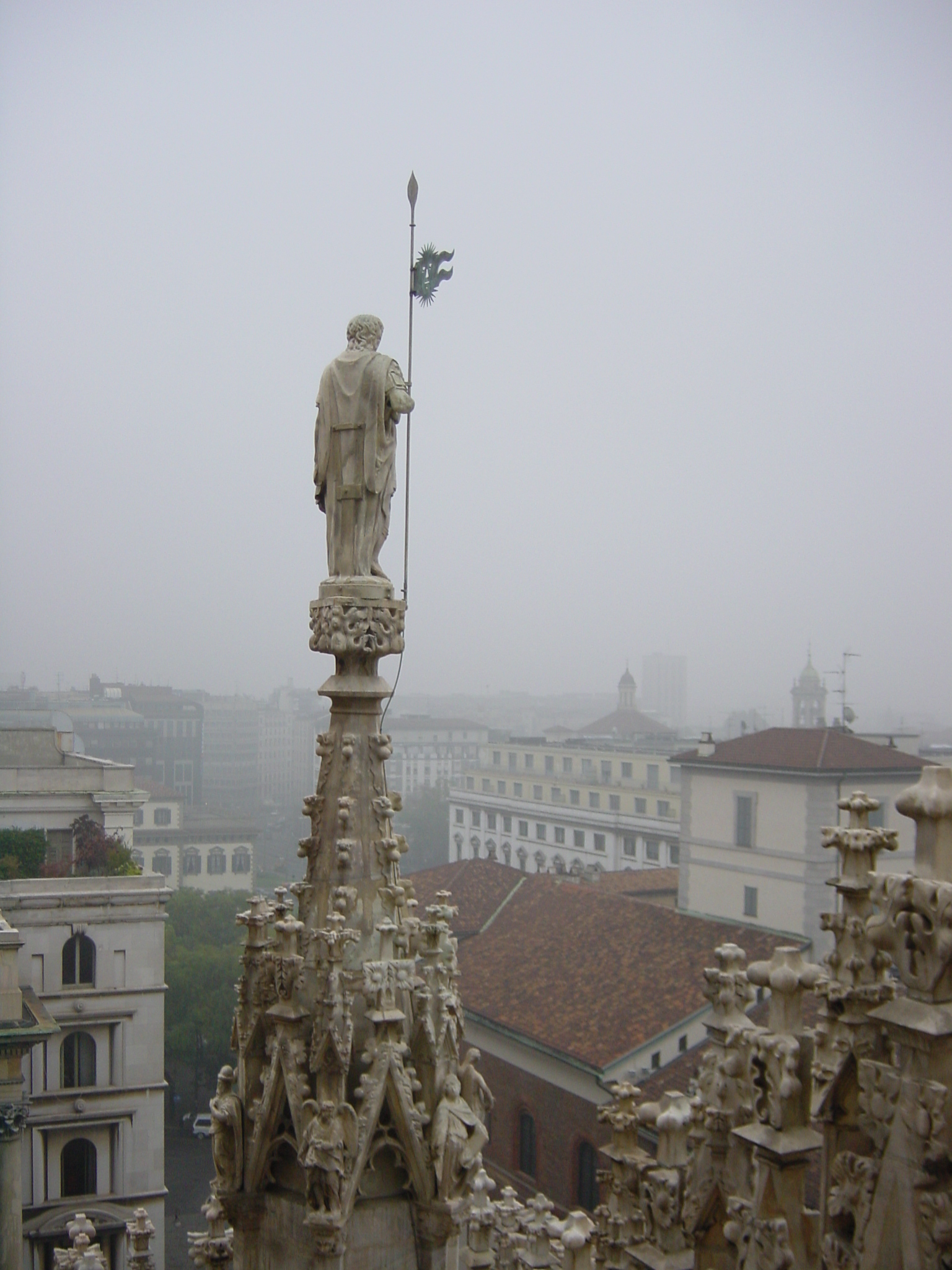 Picture Italy Milan Duomo 2001-10 24 - Tour Duomo