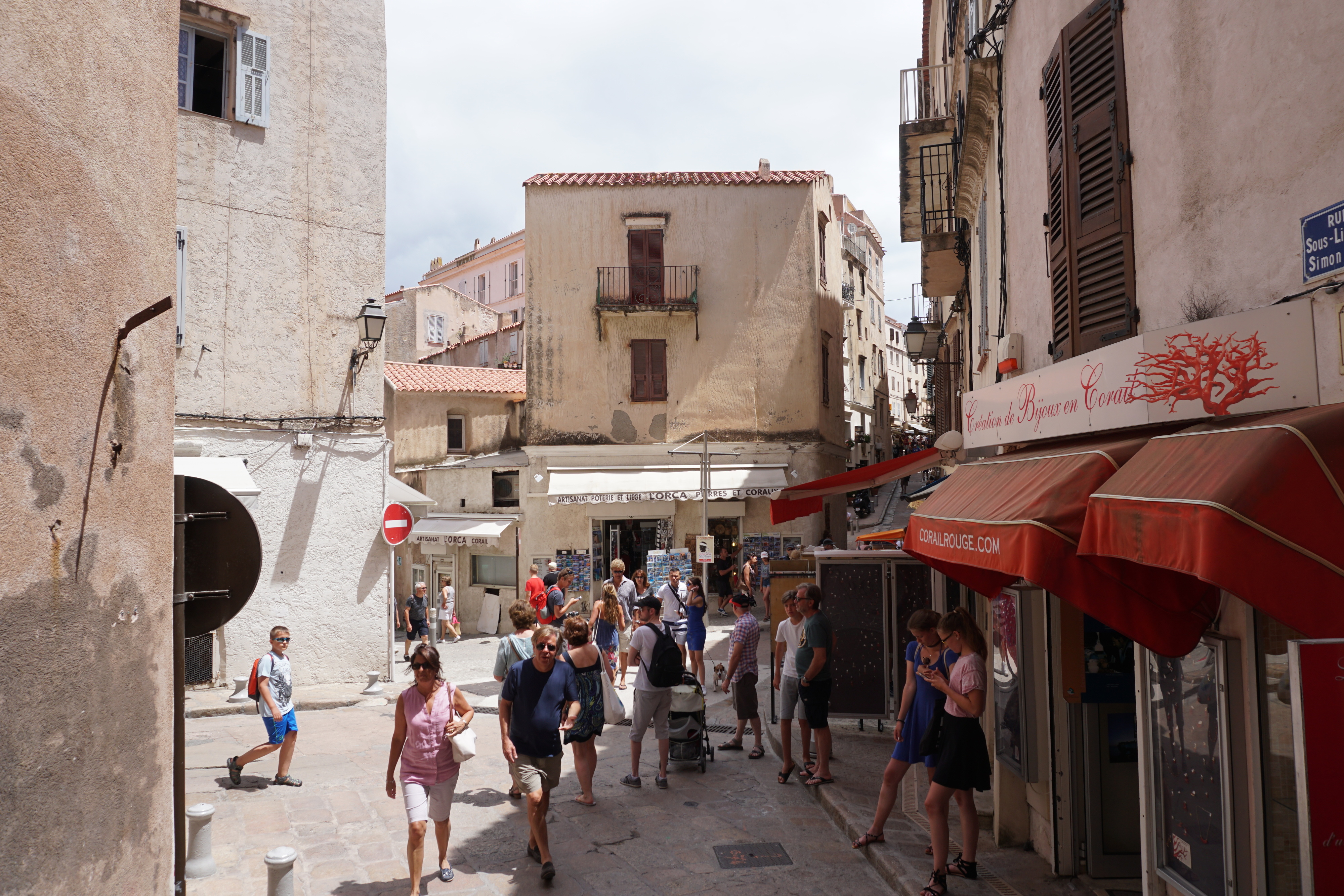 Picture France Corsica Bonifacio 2017-07 38 - Tours Bonifacio