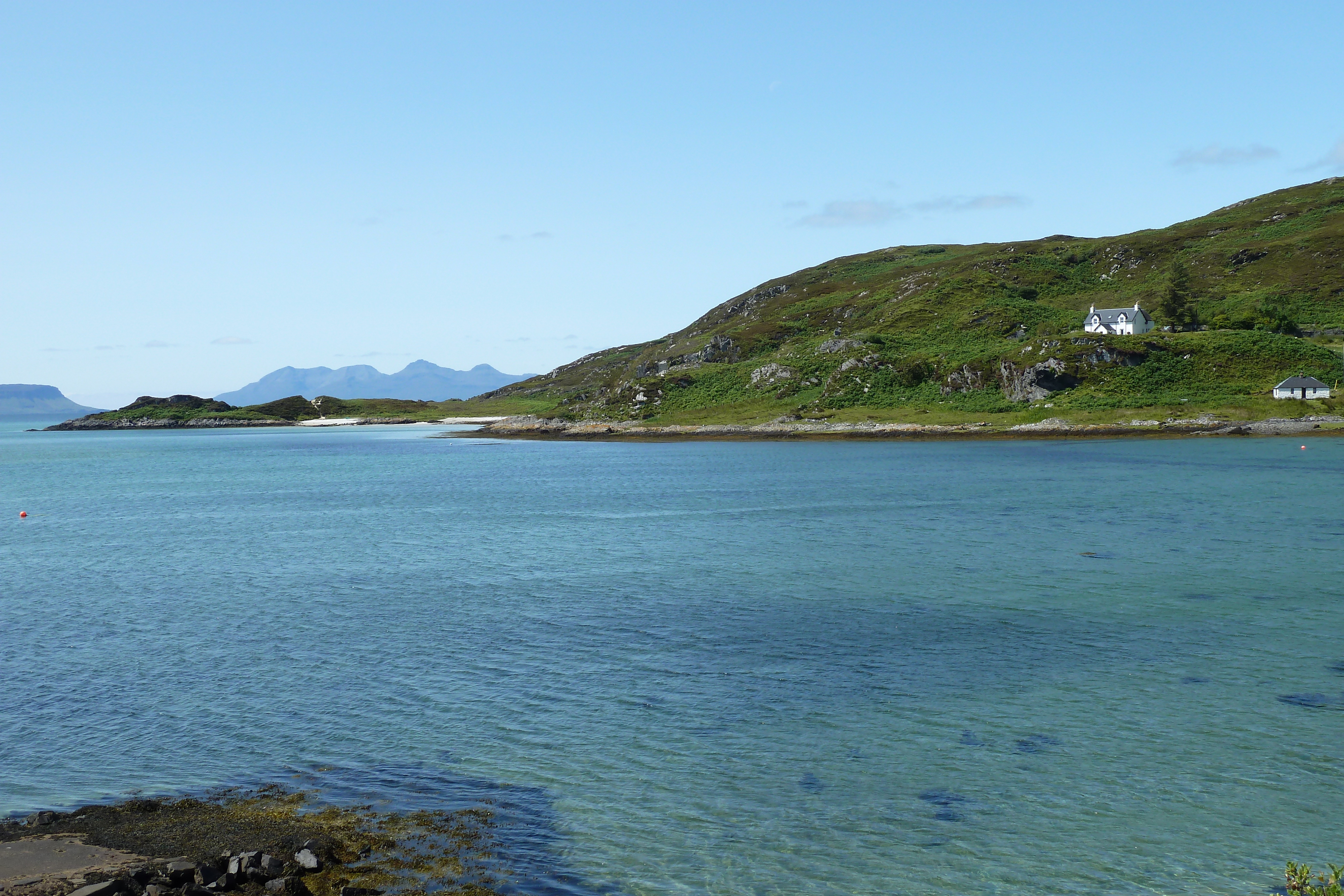 Picture United Kingdom Scotland Arisaig coast 2011-07 69 - Center Arisaig coast