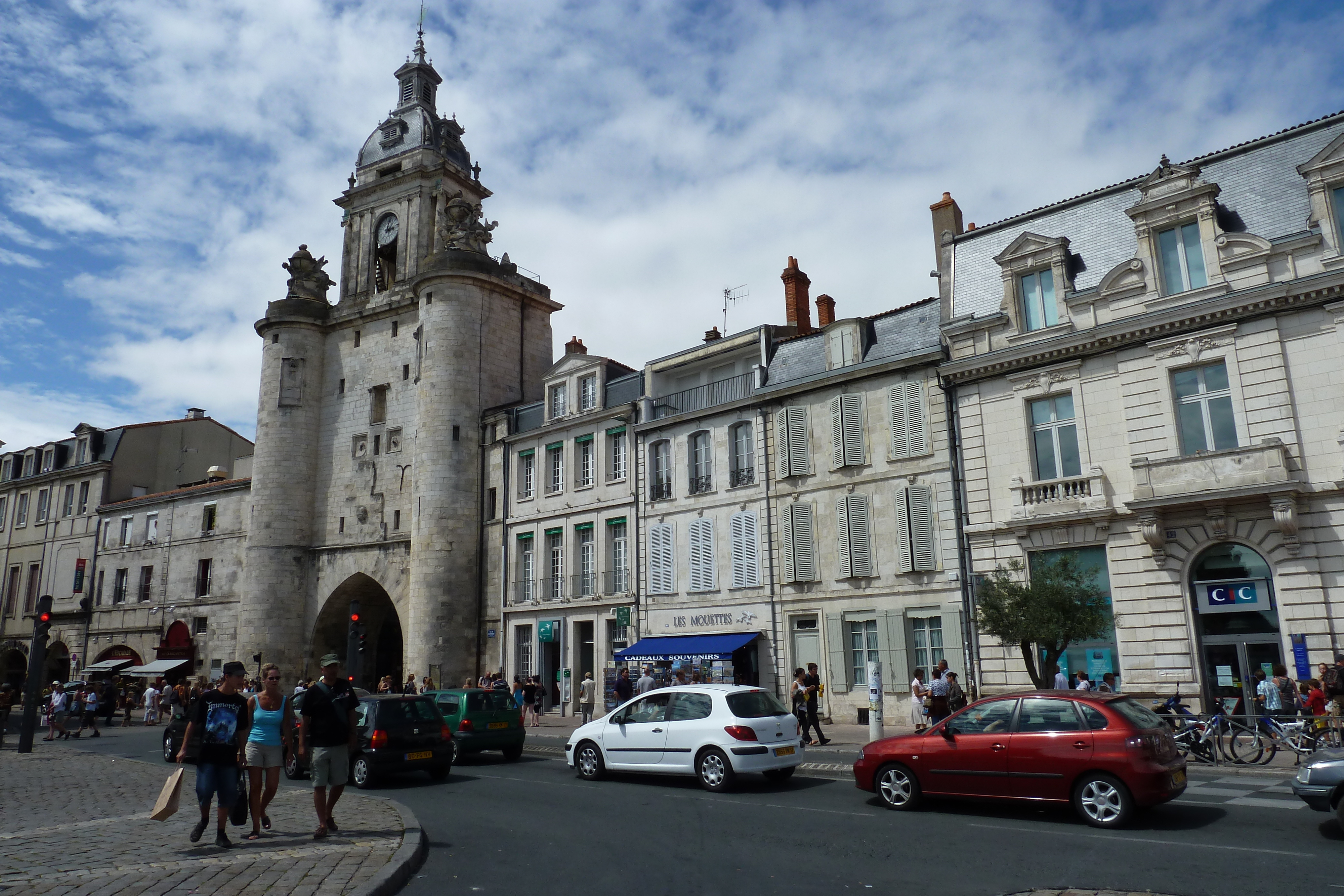 Picture France La Rochelle 2010-08 20 - History La Rochelle