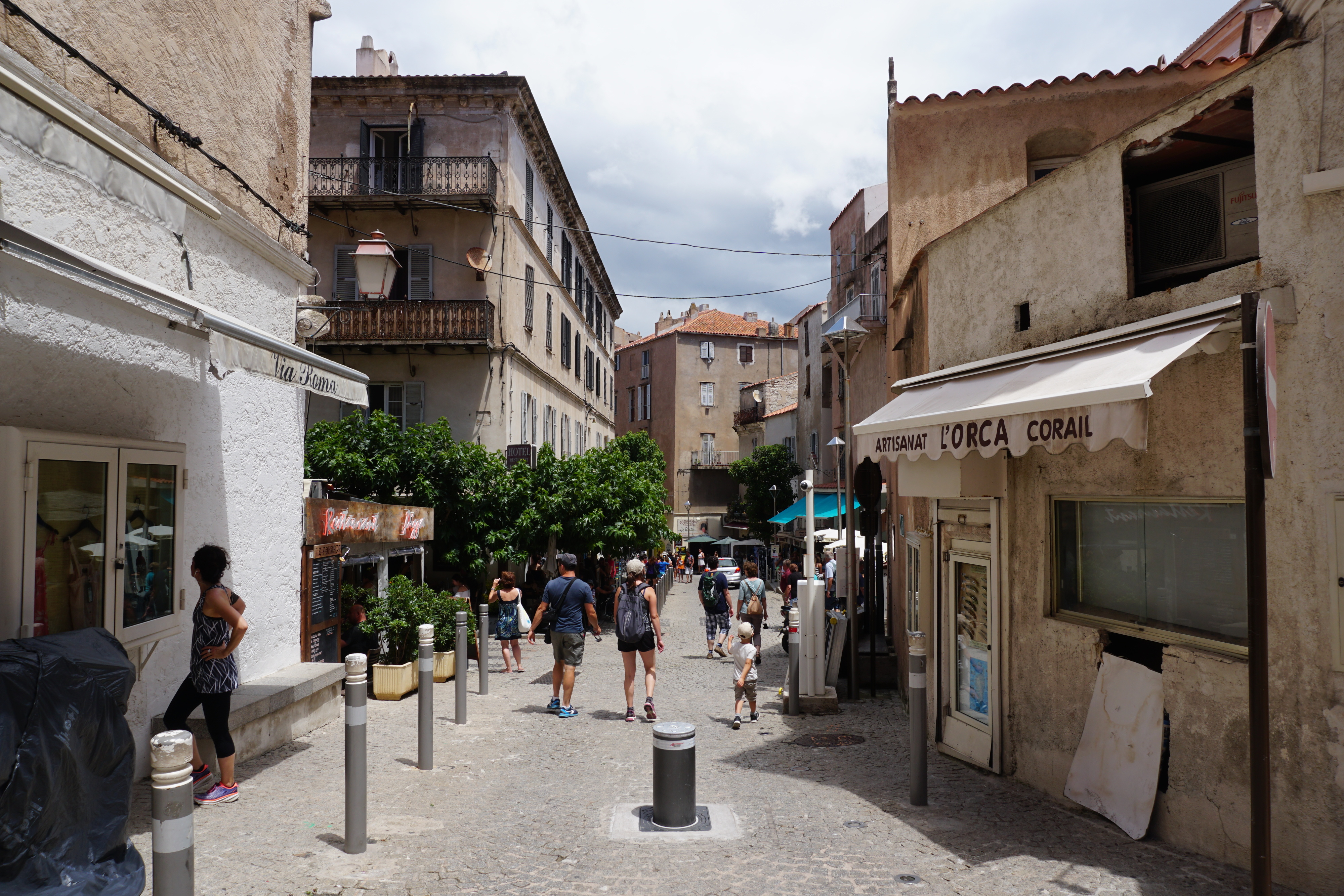 Picture France Corsica Bonifacio 2017-07 44 - Tour Bonifacio