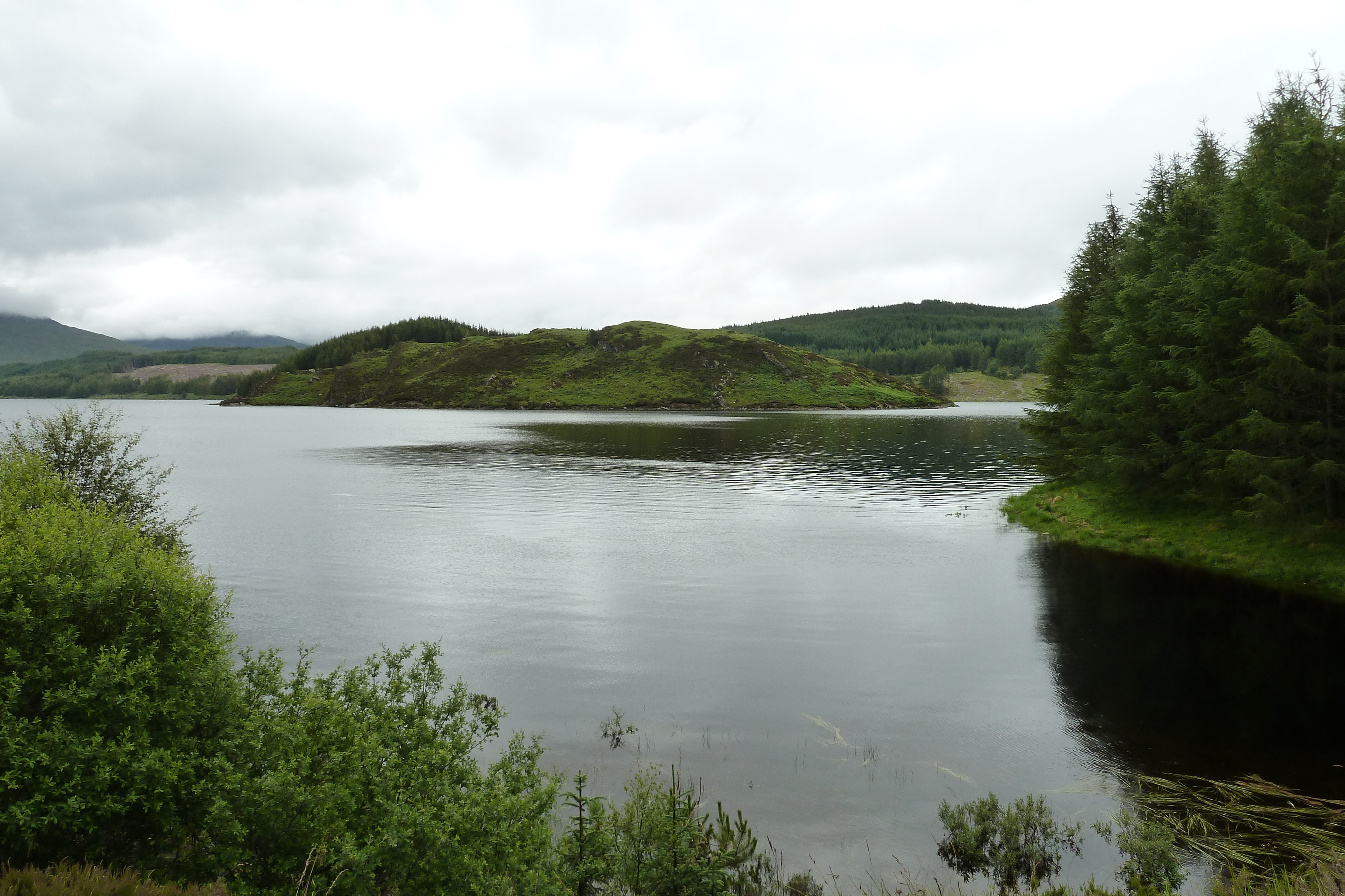 Picture United Kingdom Scotland Aviemore to Loch Laggan road 2011-07 6 - History Aviemore to Loch Laggan road