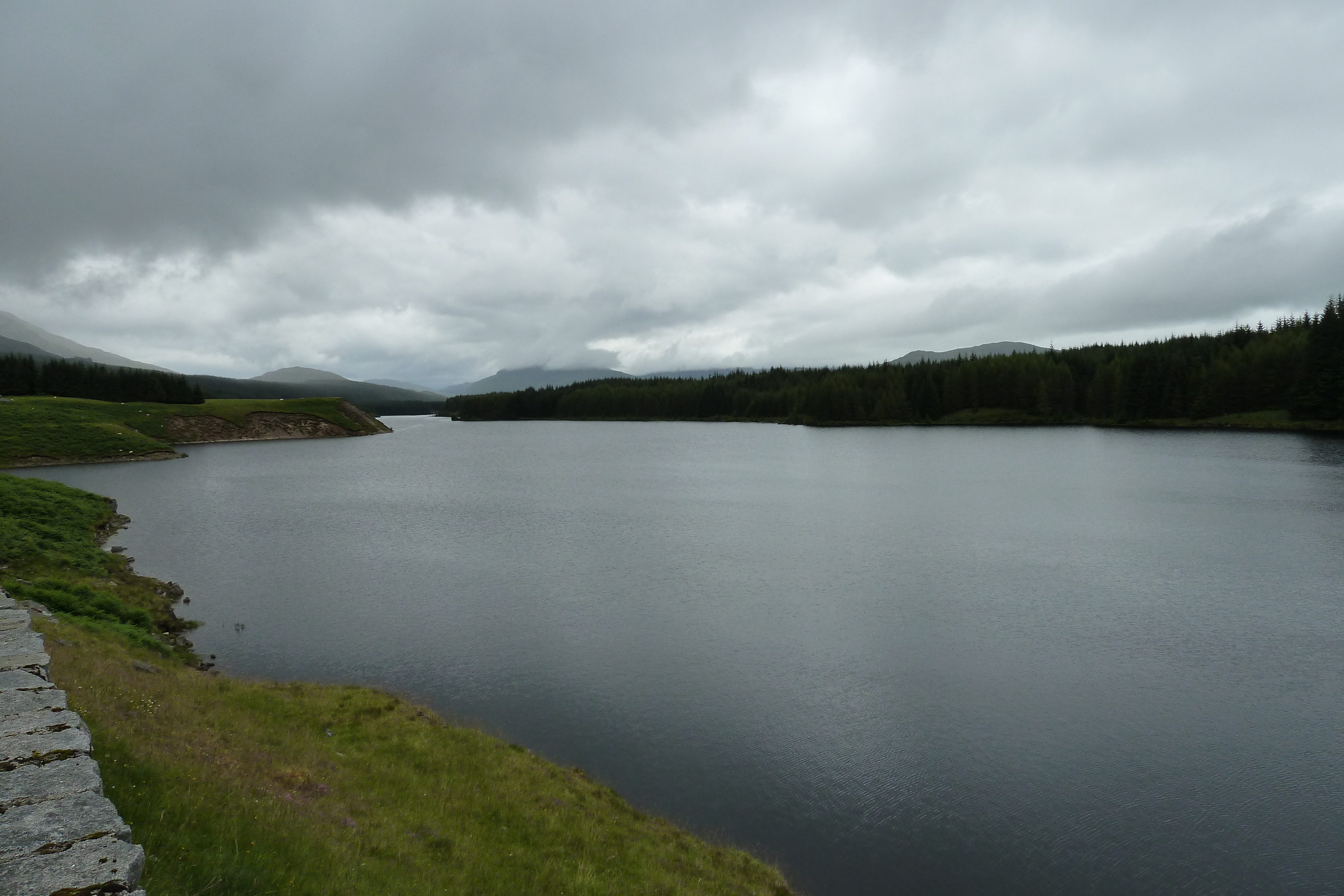 Picture United Kingdom Scotland Aviemore to Loch Laggan road 2011-07 11 - History Aviemore to Loch Laggan road