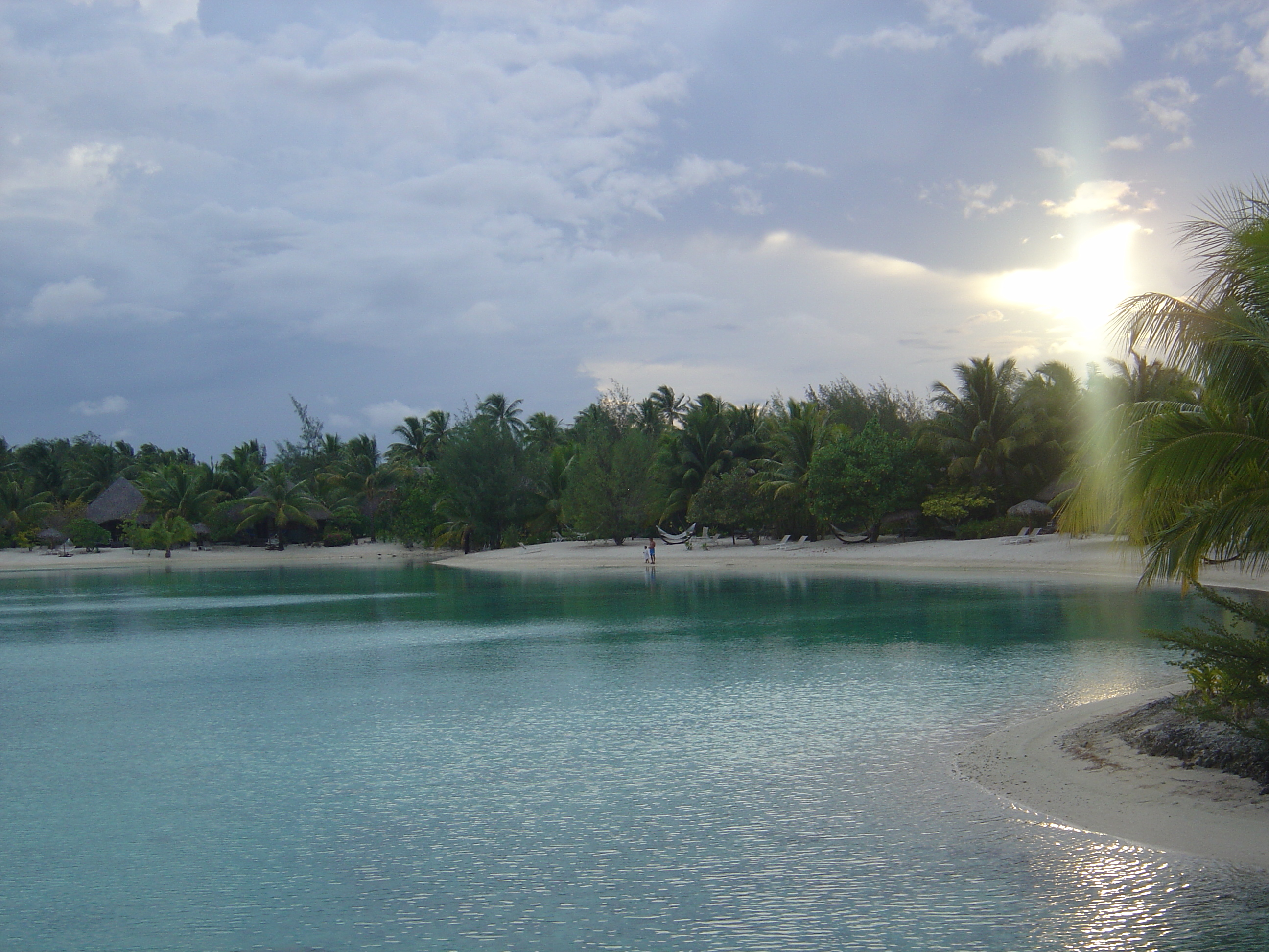 Picture Polynesia Meridien Bora Bora Hotel 2006-04 47 - History Meridien Bora Bora Hotel