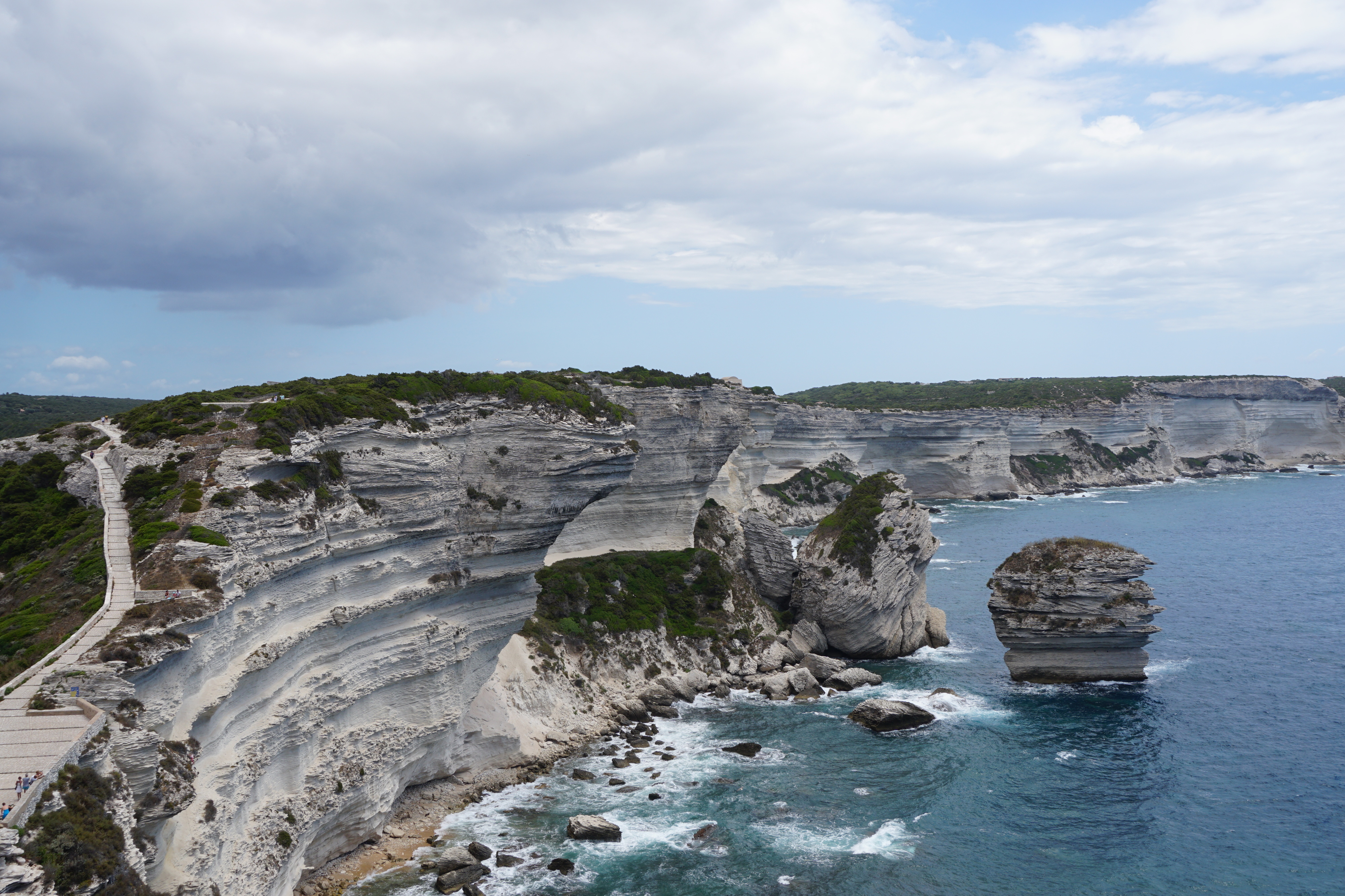 Picture France Corsica Bonifacio 2017-07 23 - History Bonifacio