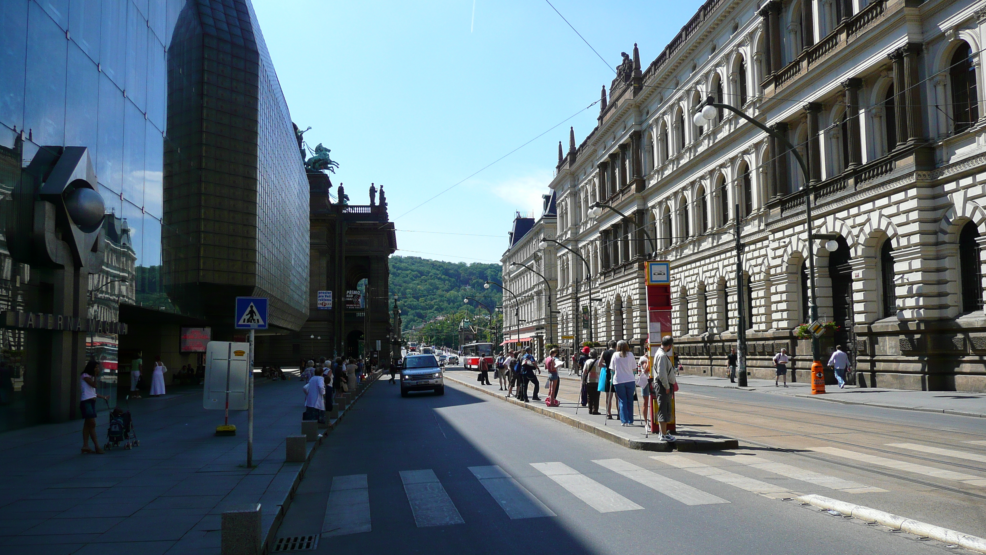 Picture Czech Republic Prague Narodni 2007-07 49 - History Narodni